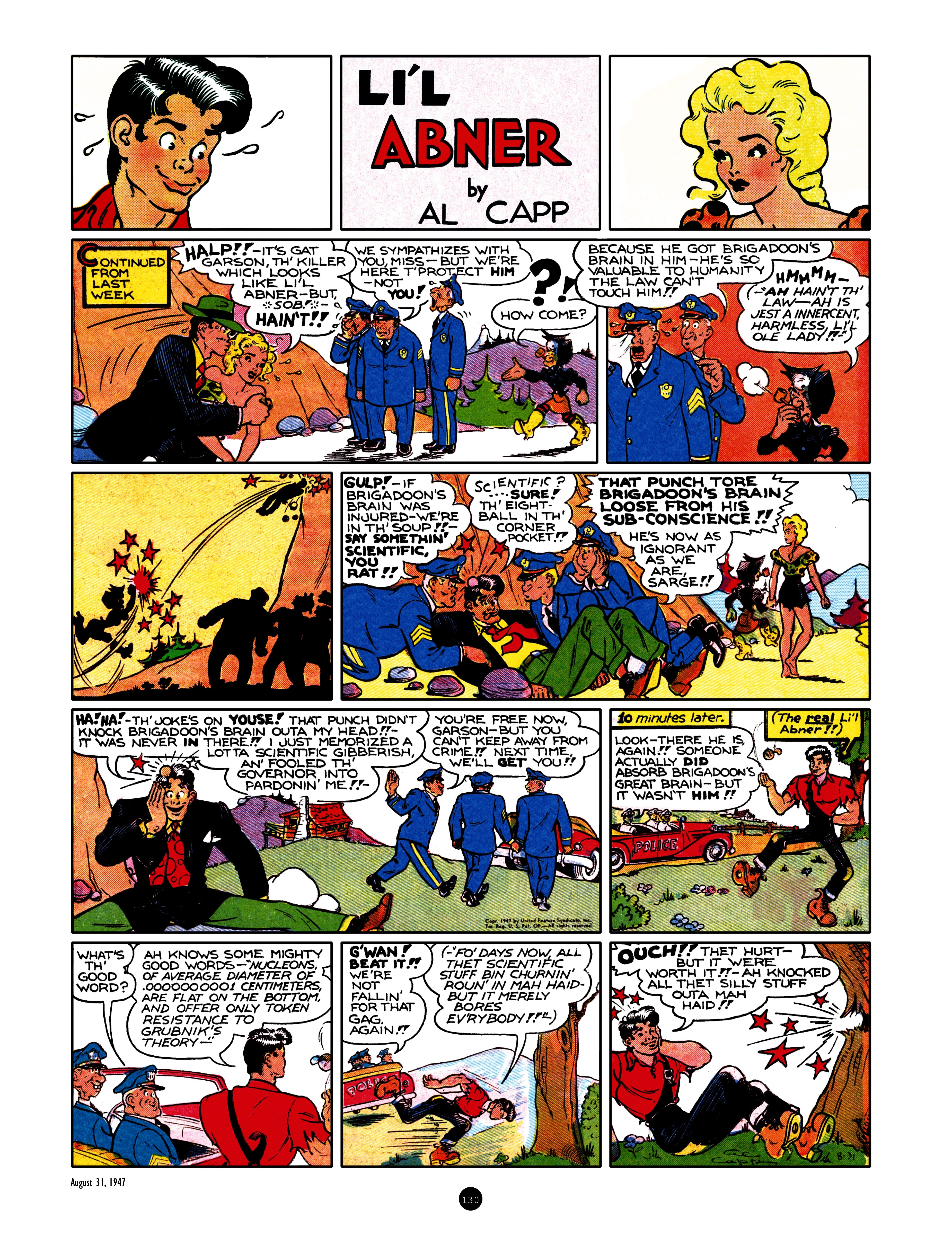 Read online Al Capp's Li'l Abner Complete Daily & Color Sunday Comics comic -  Issue # TPB 7 (Part 2) - 31