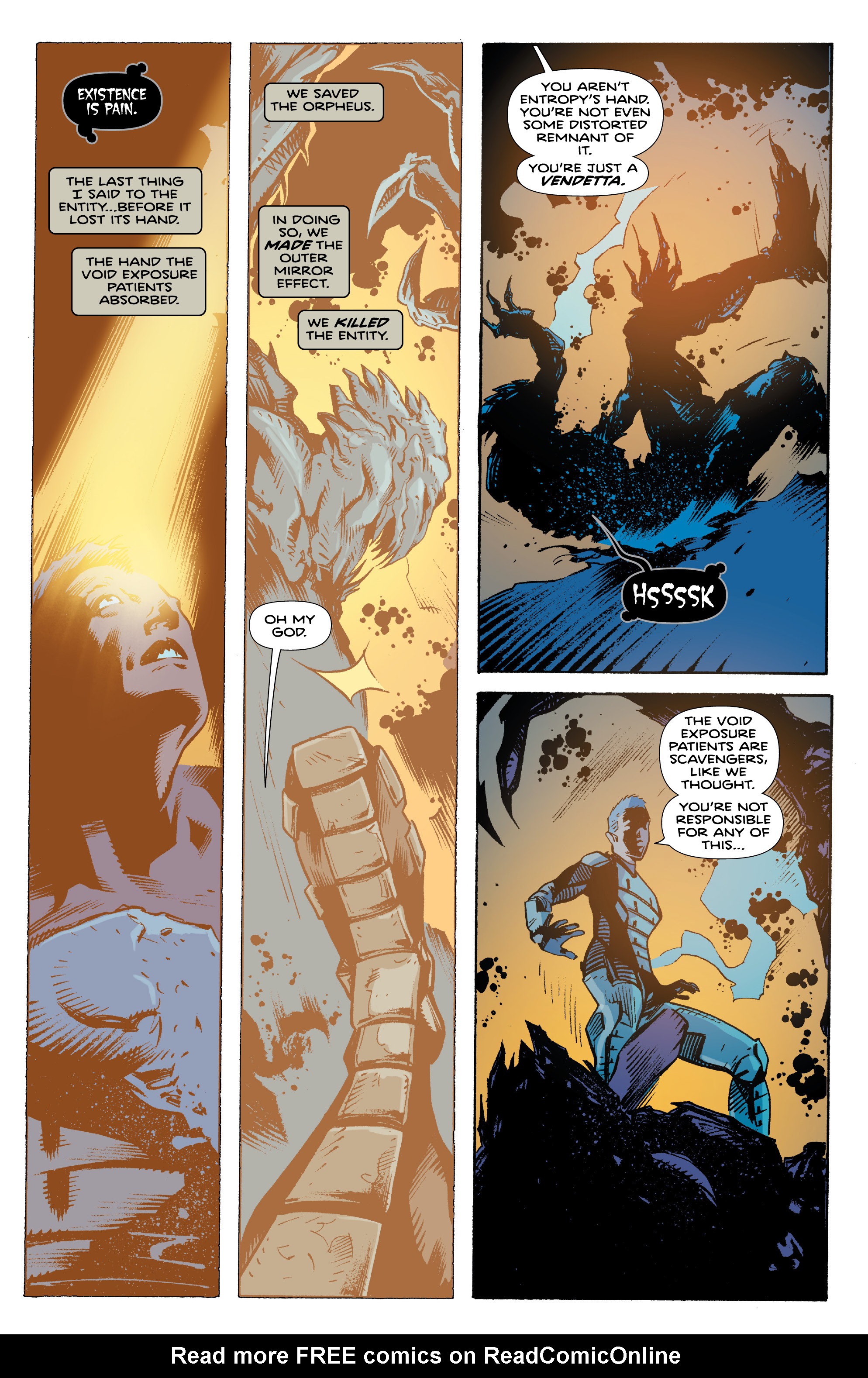 Read online Infinite Dark comic -  Issue #8 - 10