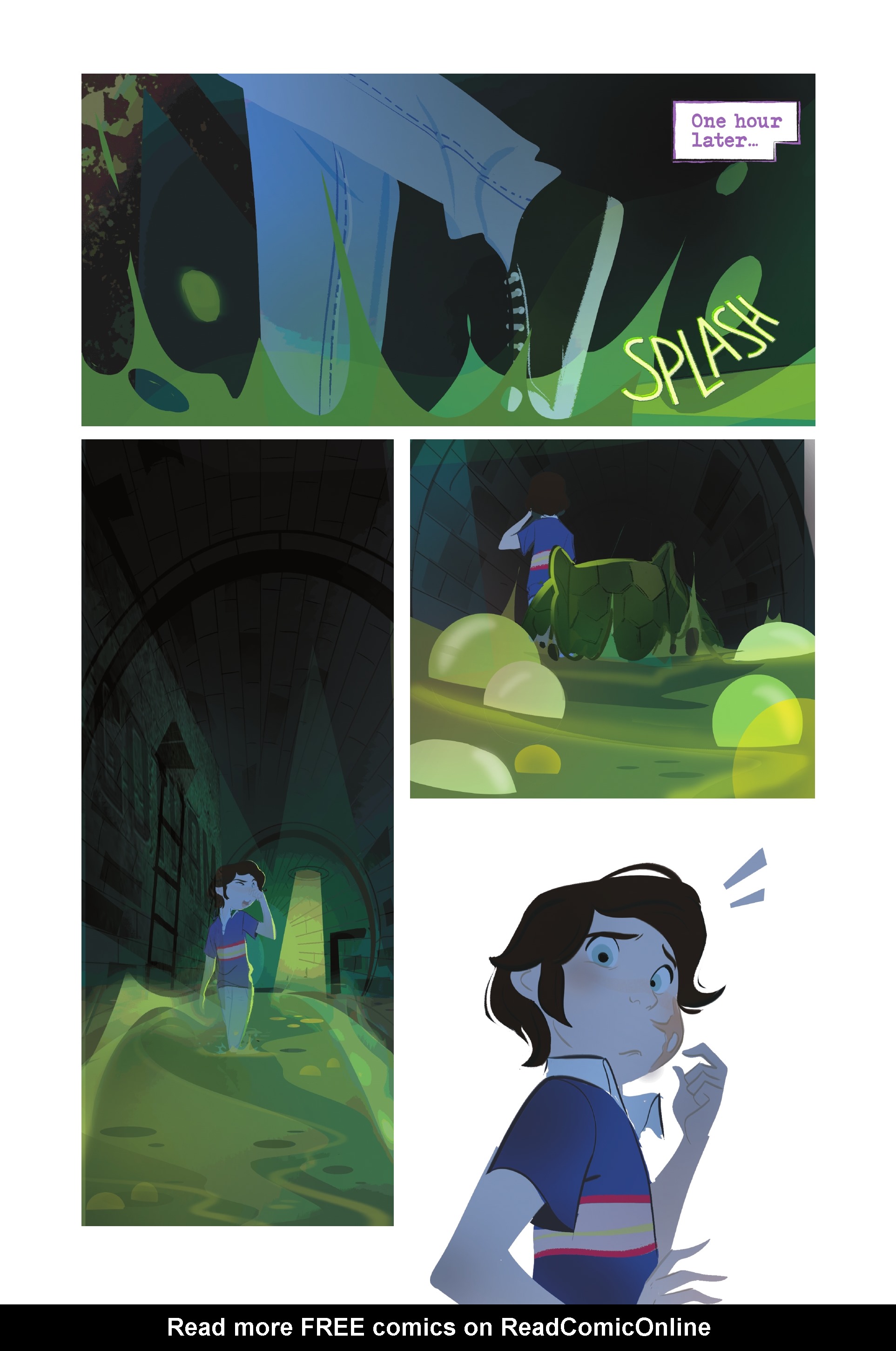 Read online My Buddy, Killer Croc comic -  Issue # TPB (Part 1) - 71