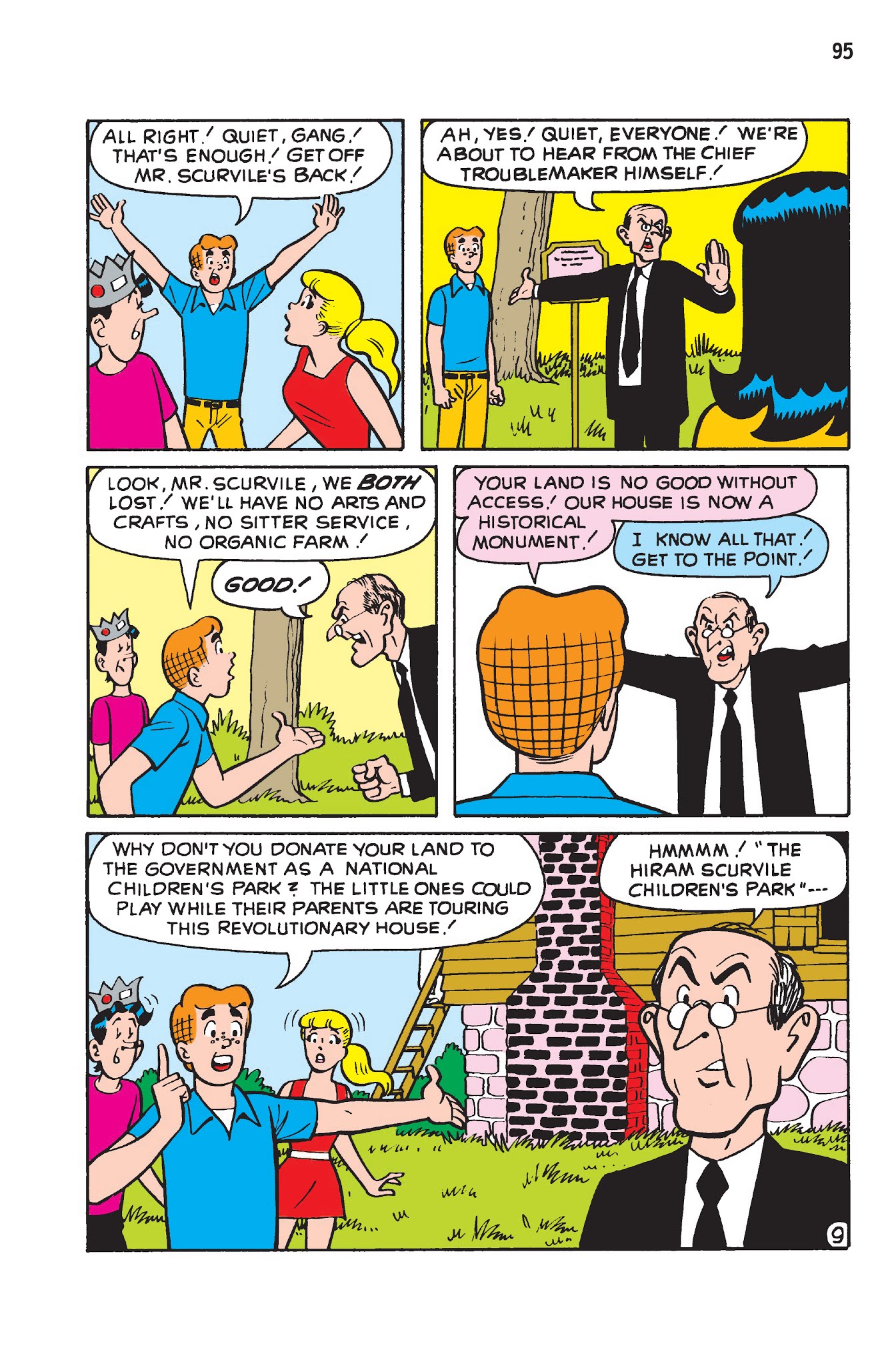 Read online Archie at Riverdale High comic -  Issue # TPB (Part 1) - 97
