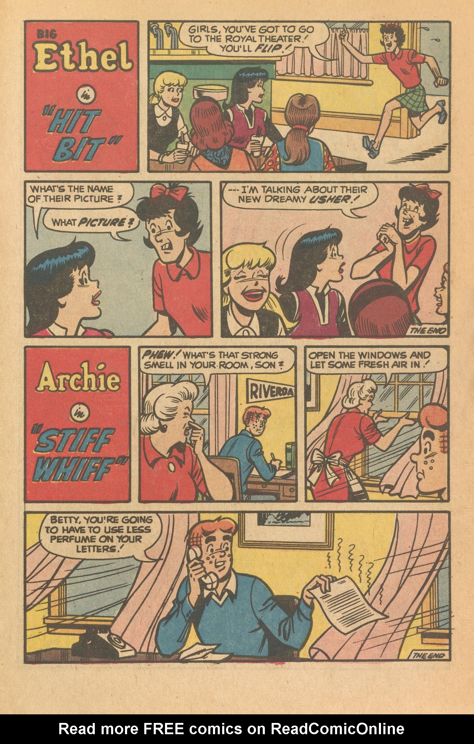 Read online Archie's Joke Book Magazine comic -  Issue #172 - 31