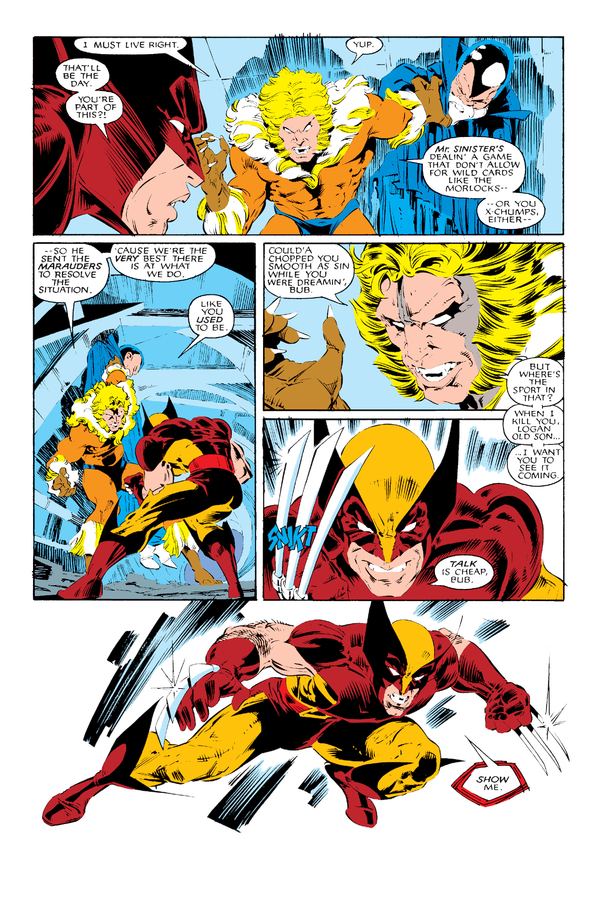 Read online X-Men Milestones: Mutant Massacre comic -  Issue # TPB (Part 3) - 11