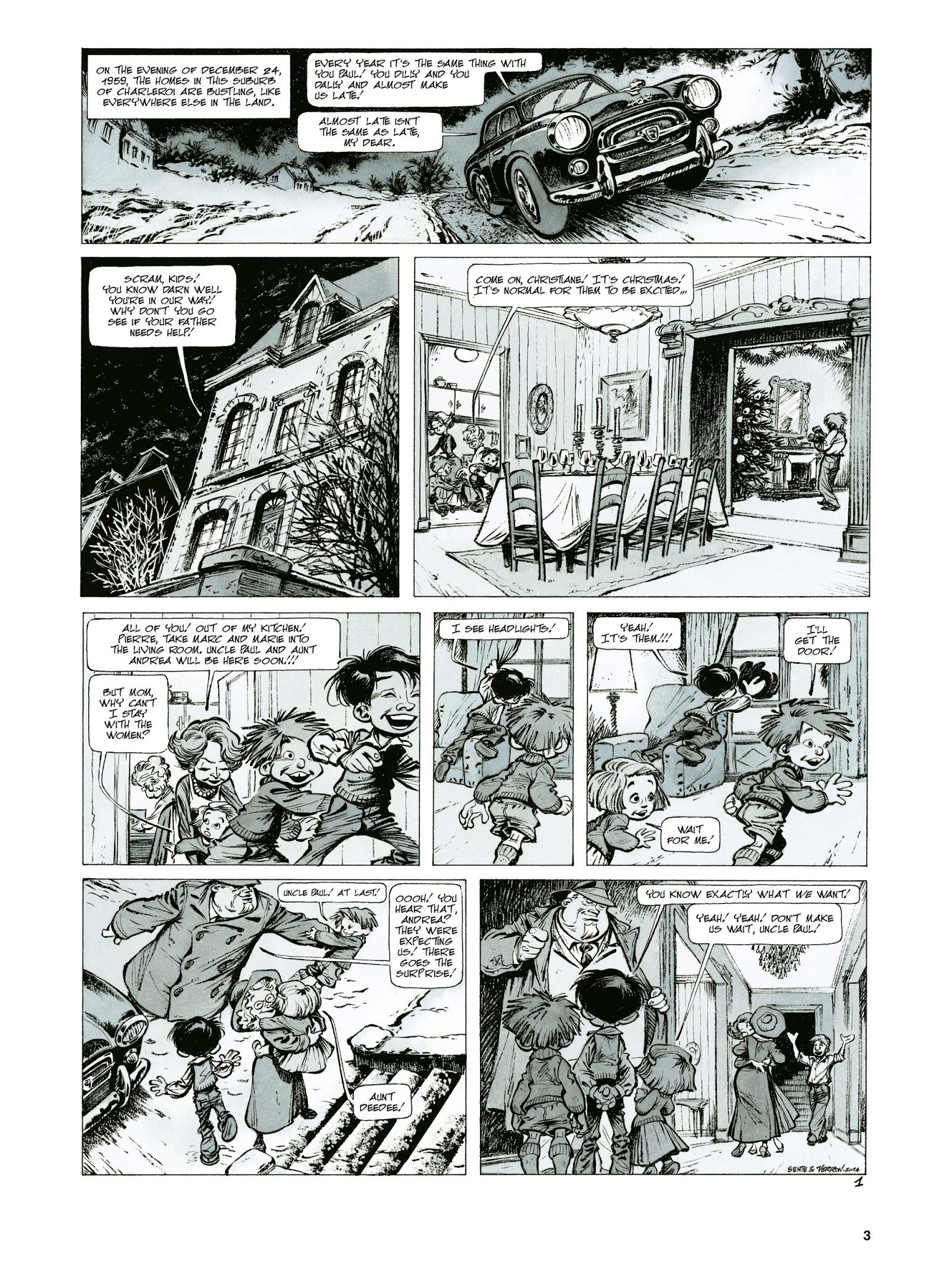 Read online His Name Was Ptirou comic -  Issue # TPB - 3