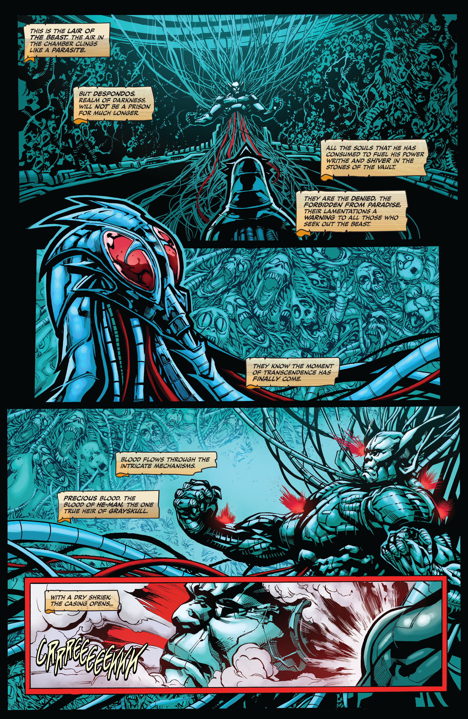Read online He-Man: The Eternity War comic -  Issue #1 - 2