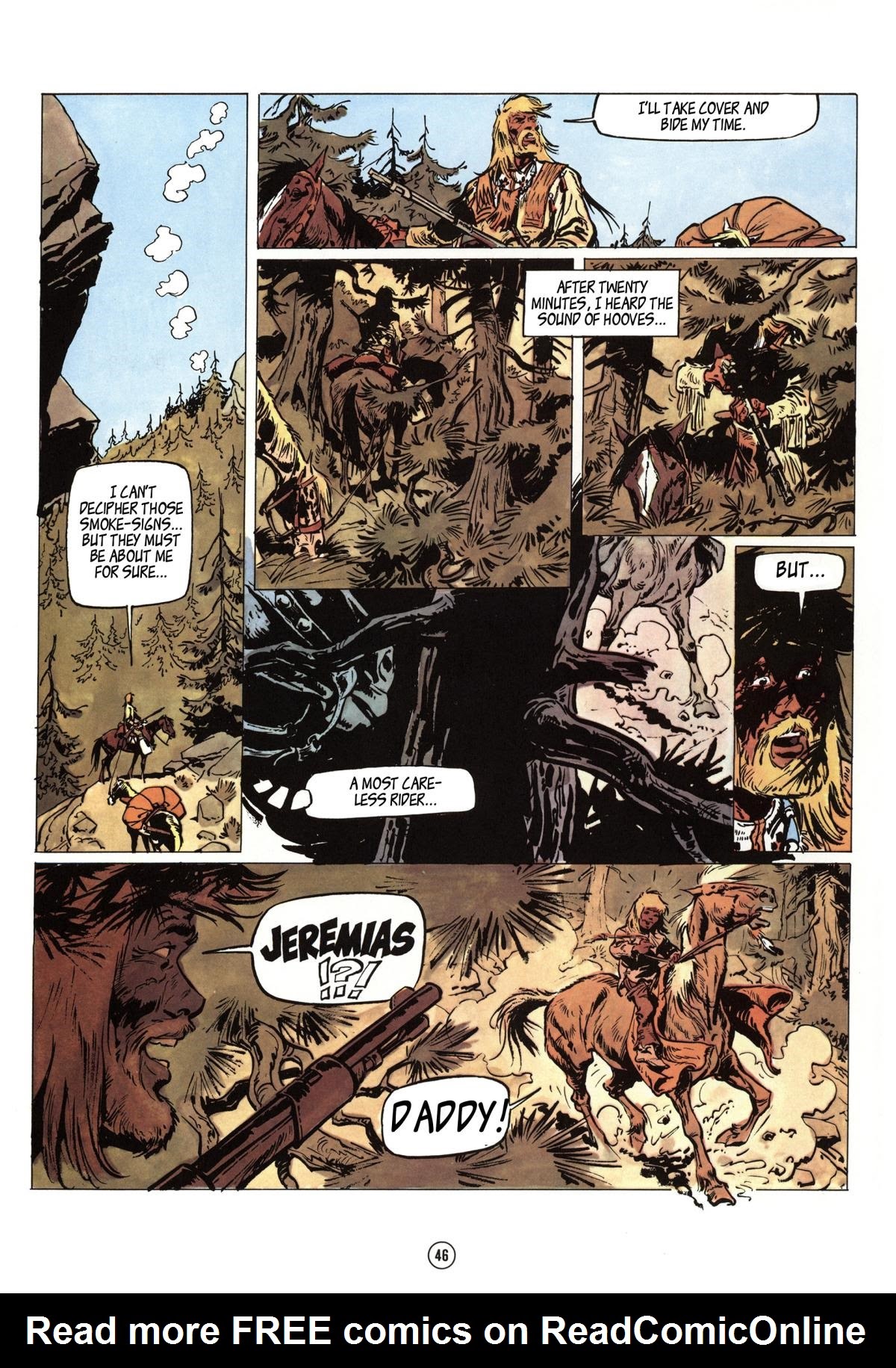 Read online Buddy Longway comic -  Issue #4 - 46