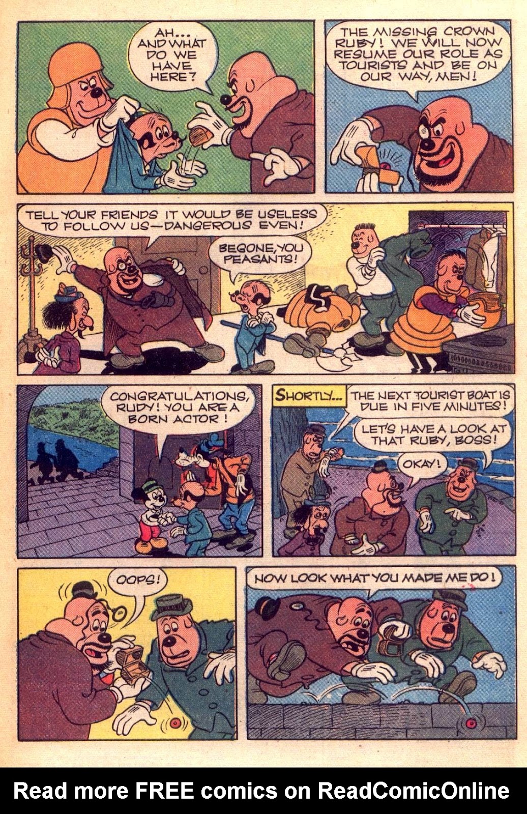 Walt Disney's Comics and Stories issue 391 - Page 23