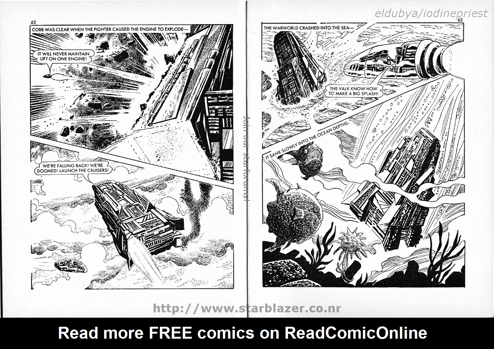 Read online Starblazer comic -  Issue #157 - 33