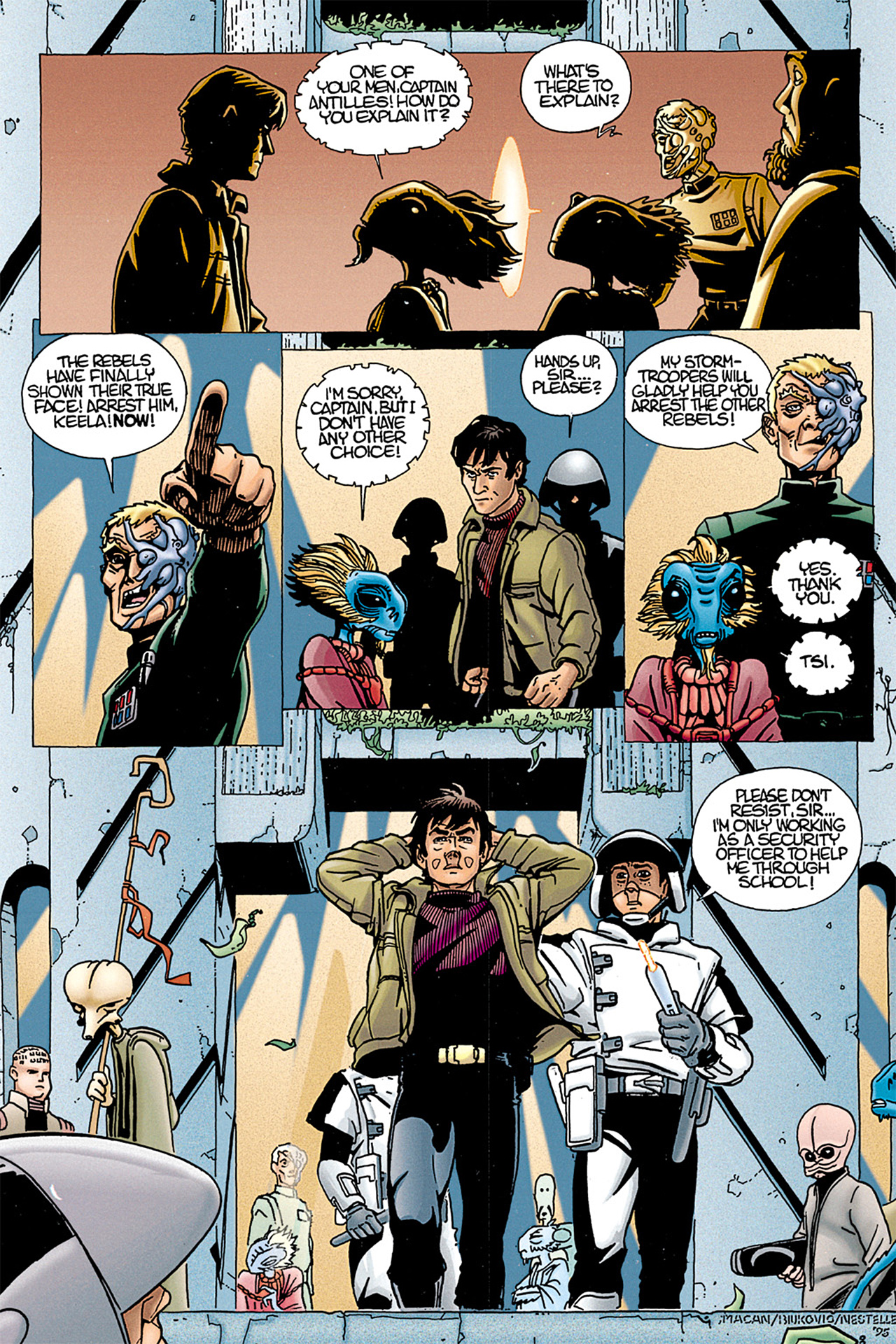 Read online Star Wars Omnibus comic -  Issue # Vol. 1 - 220