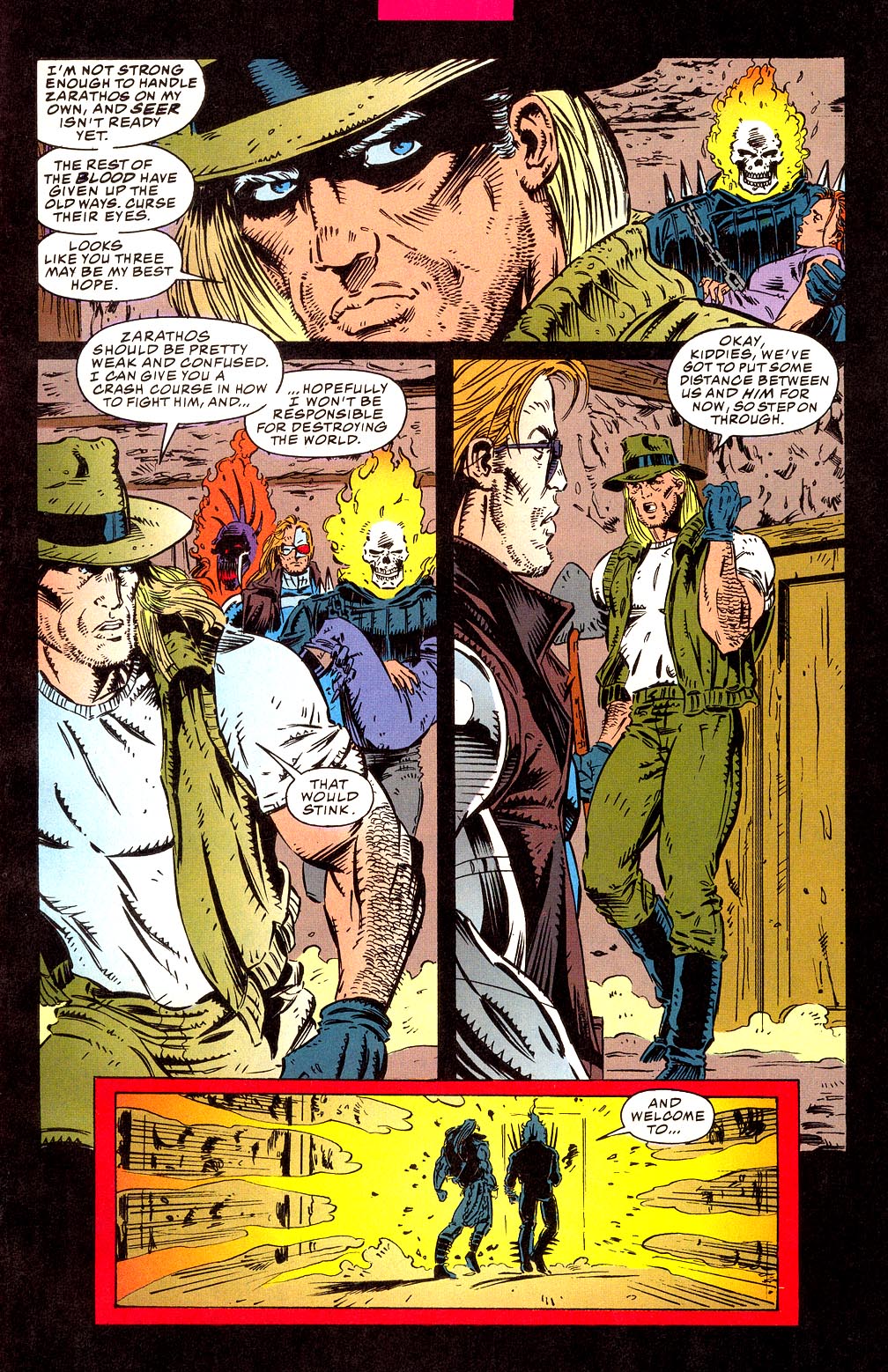 Read online Ghost Rider/Blaze: Spirits of Vengeance comic -  Issue #16 - 10