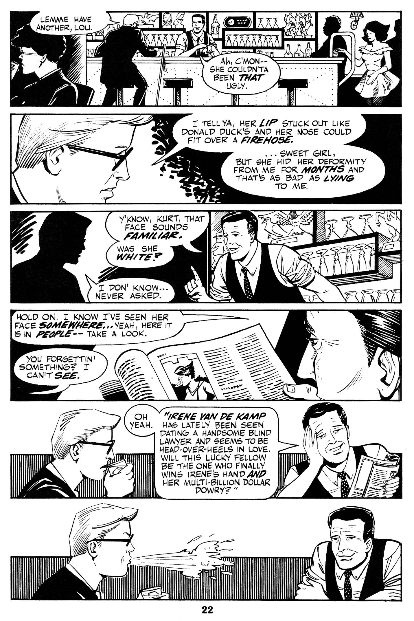 Read online Good Girls comic -  Issue #2 - 23