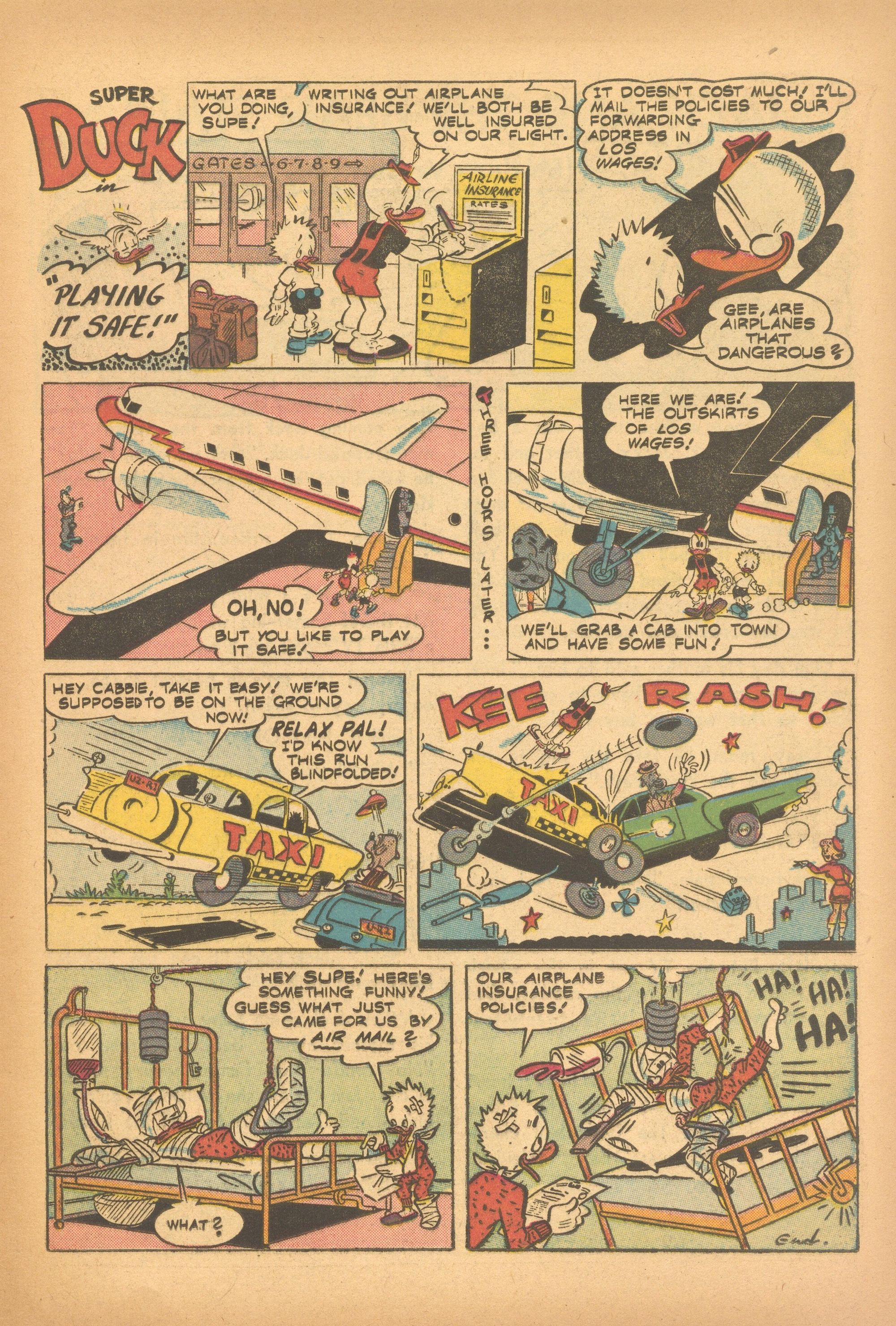 Read online Super Duck Comics comic -  Issue #61 - 11