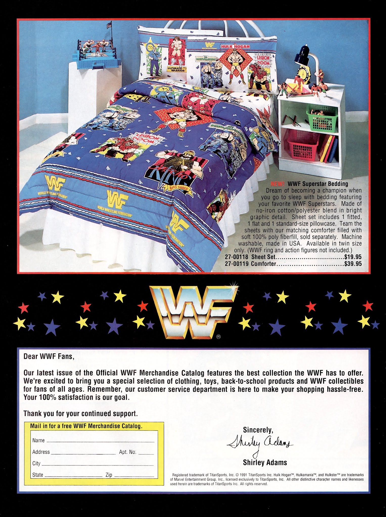 Read online WWF Battlemania comic -  Issue #2 - 42
