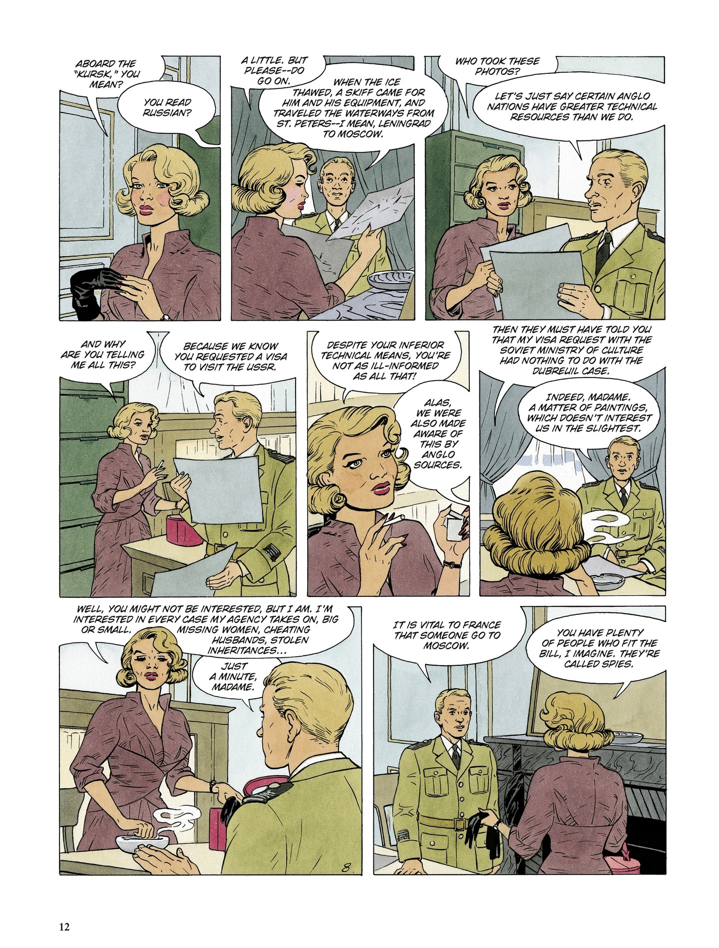 Read online The Hardy Agency comic -  Issue #3 - 12