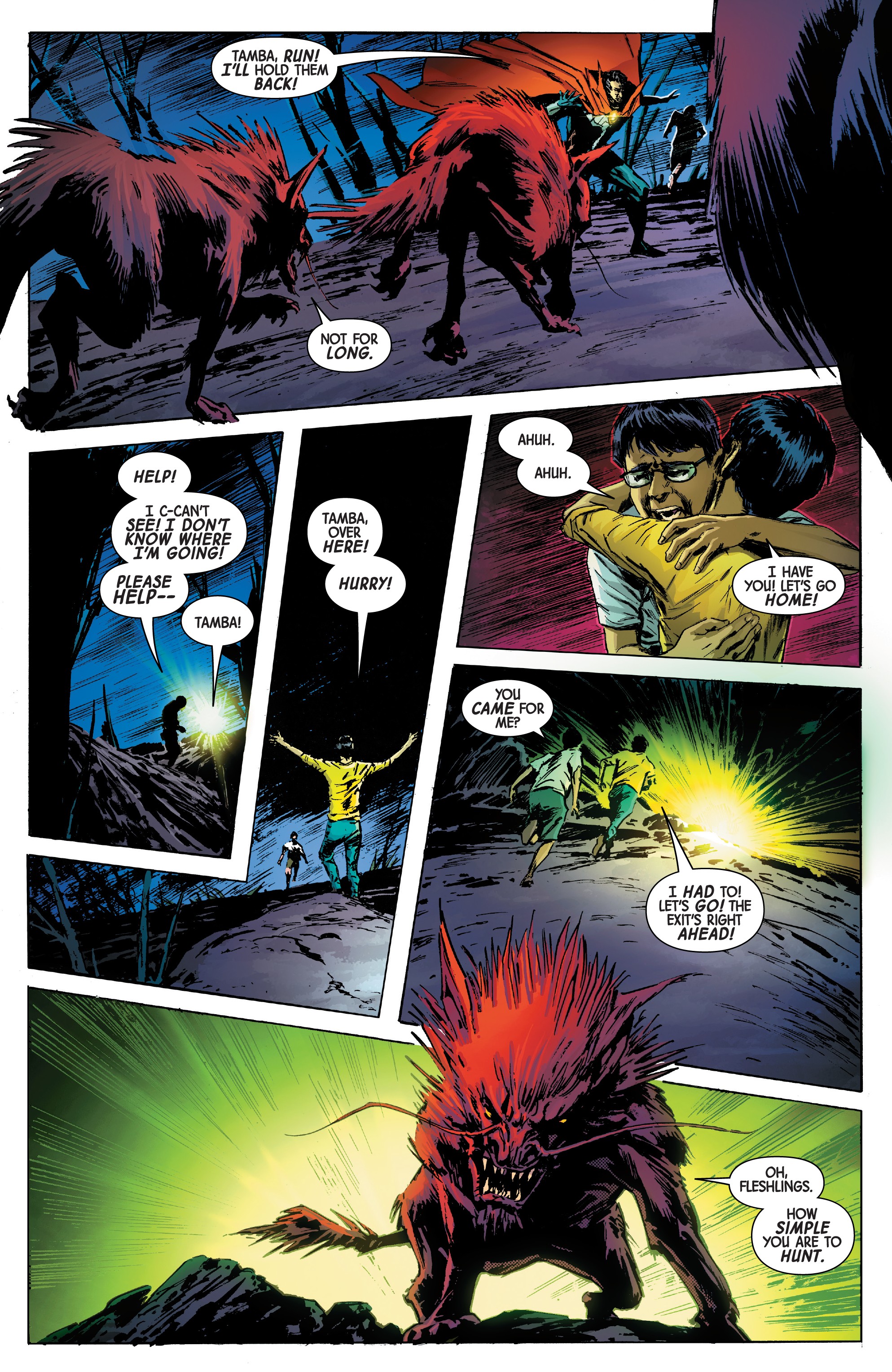 Read online Doctor Strange (2018) comic -  Issue #10 - 26