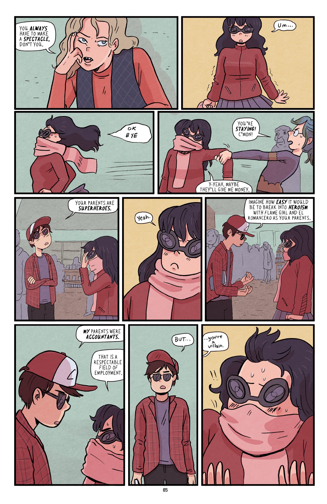 Read online Henchgirl (2017) comic -  Issue # TPB (Part 1) - 87
