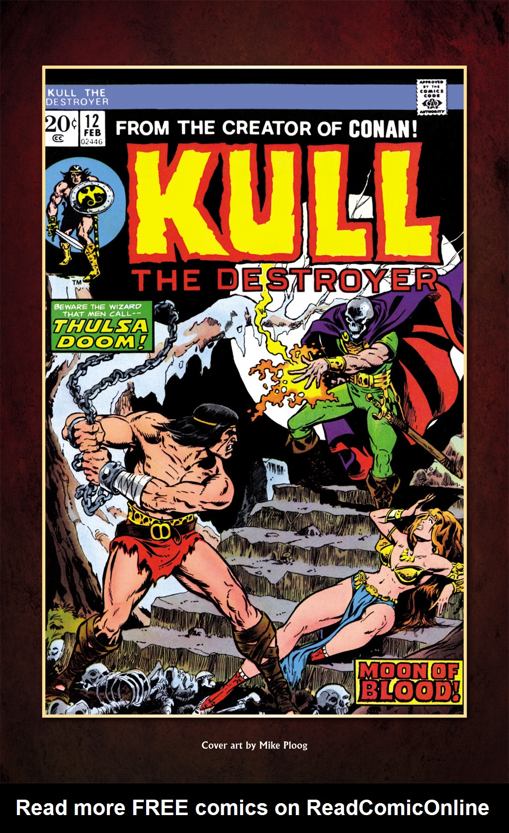 Read online The Chronicles of Kull comic -  Issue # TPB 2 (Part 1) - 50