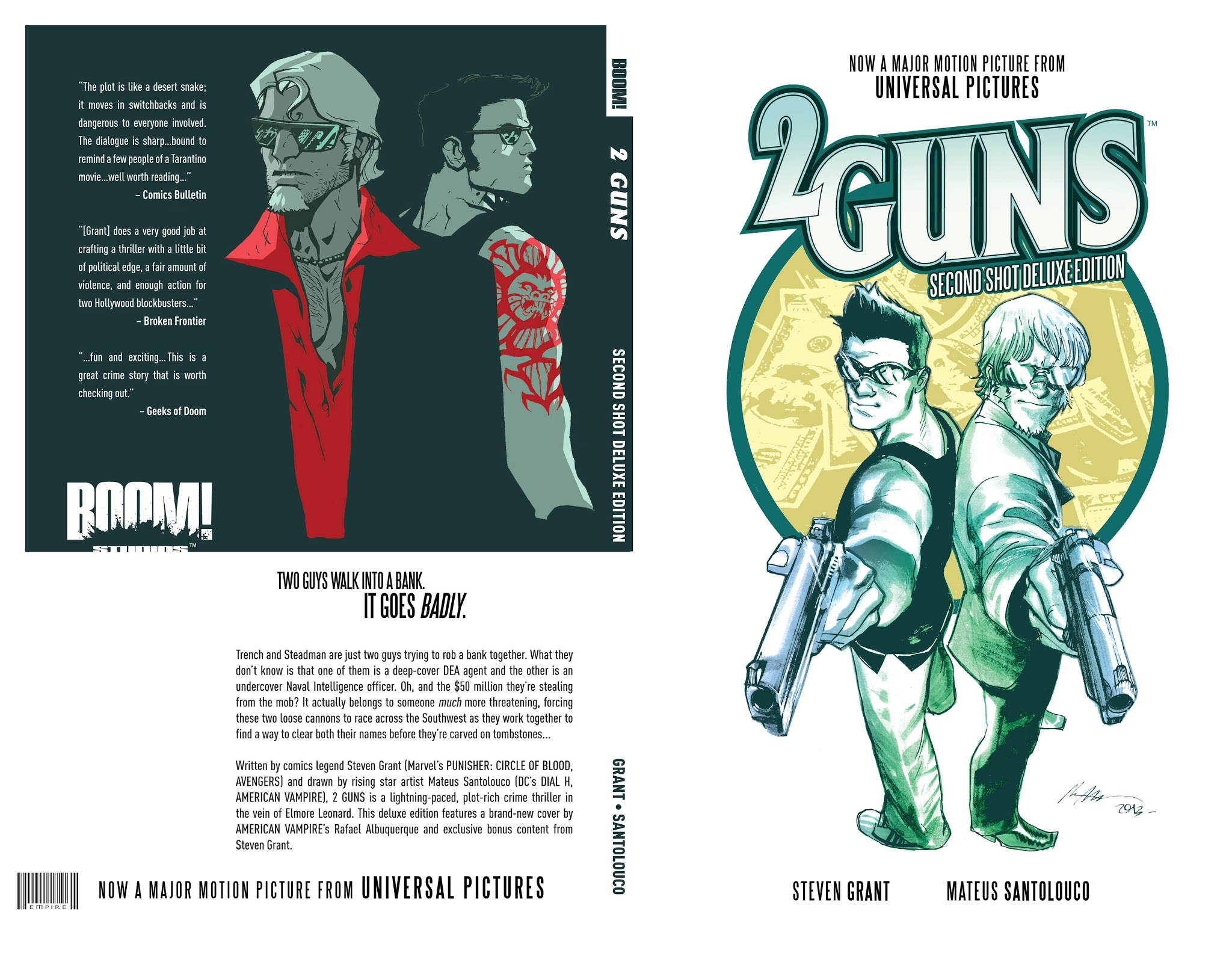 Read online Two Guns comic -  Issue # TPB - 1