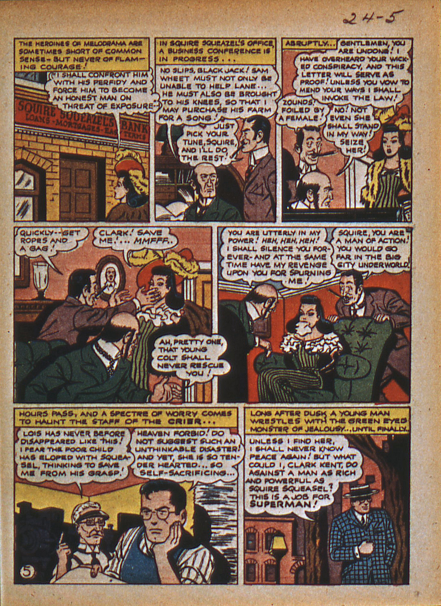 Read online Superman (1939) comic -  Issue #24 - 8