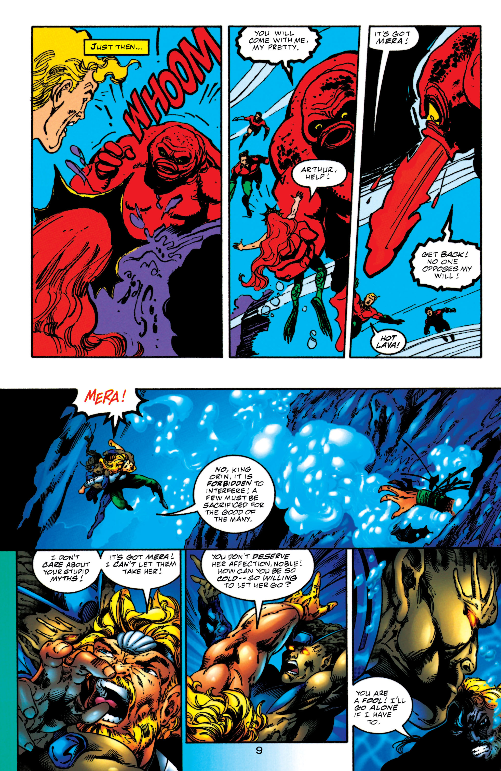 Aquaman (1994) Issue #52 #58 - English 9