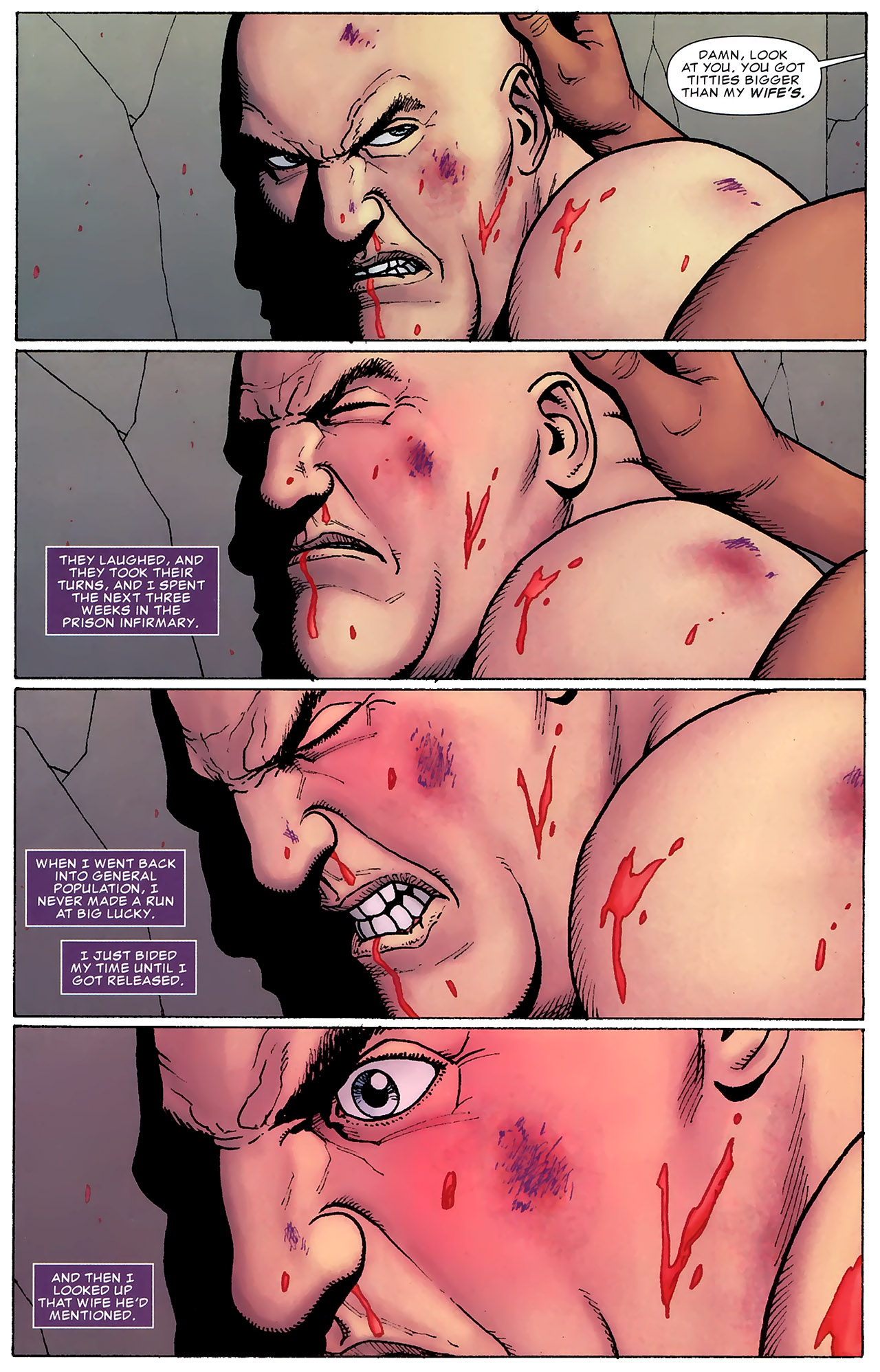 Read online PunisherMAX comic -  Issue #2 - 13