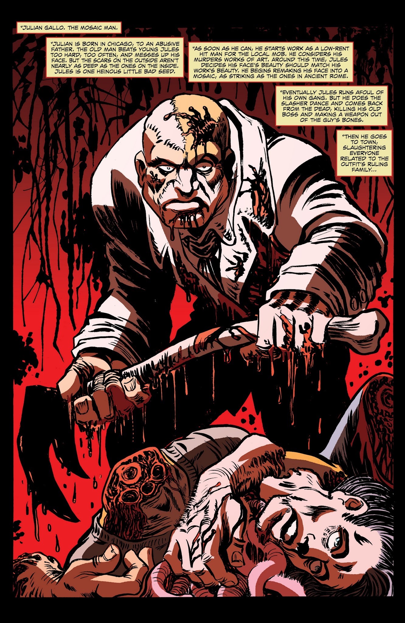 Read online Hack/Slash Omnibus comic -  Issue # TPB 3 (Part 3) - 34