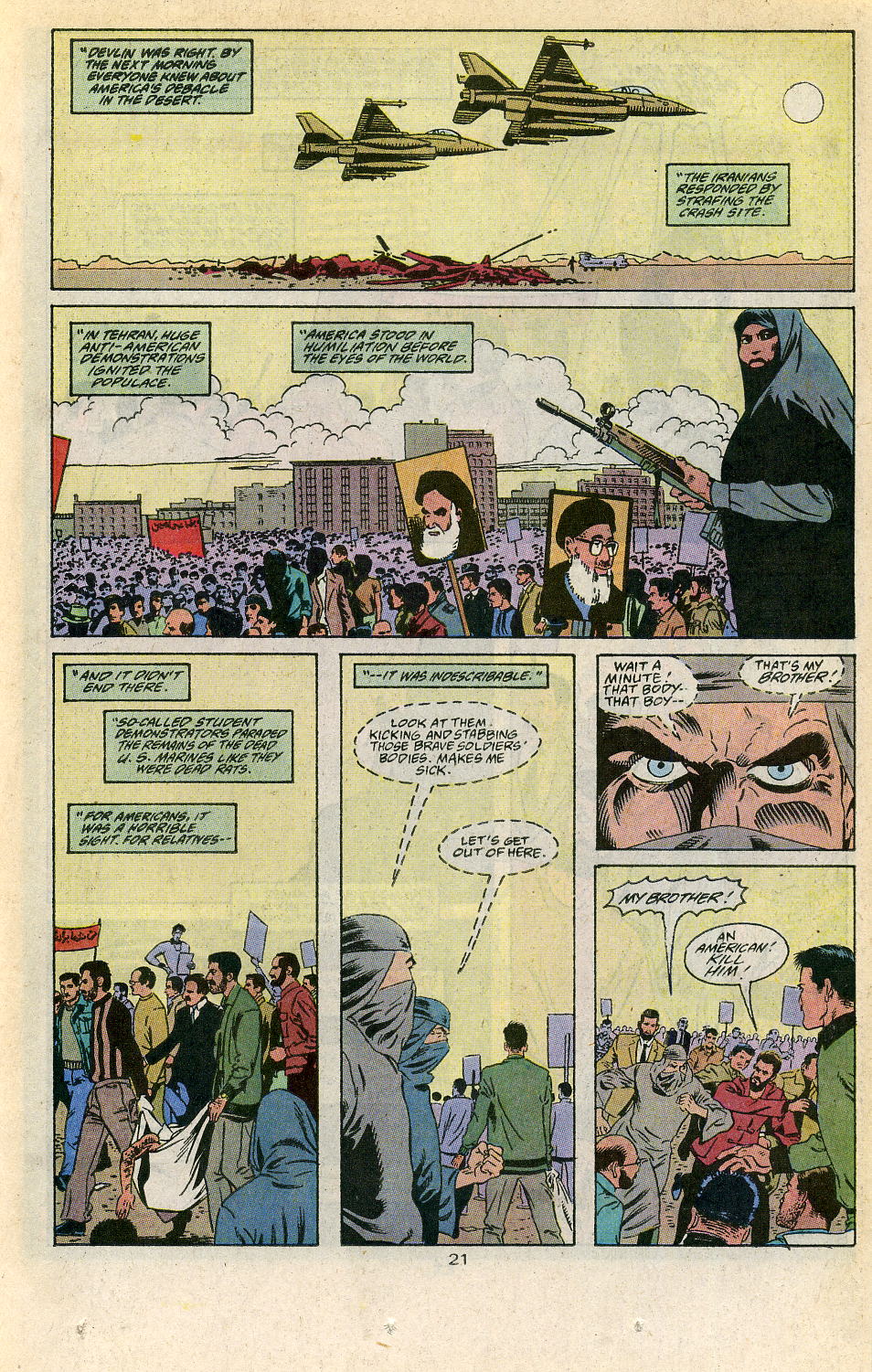 Read online Agent Liberty Special comic -  Issue # Full - 27