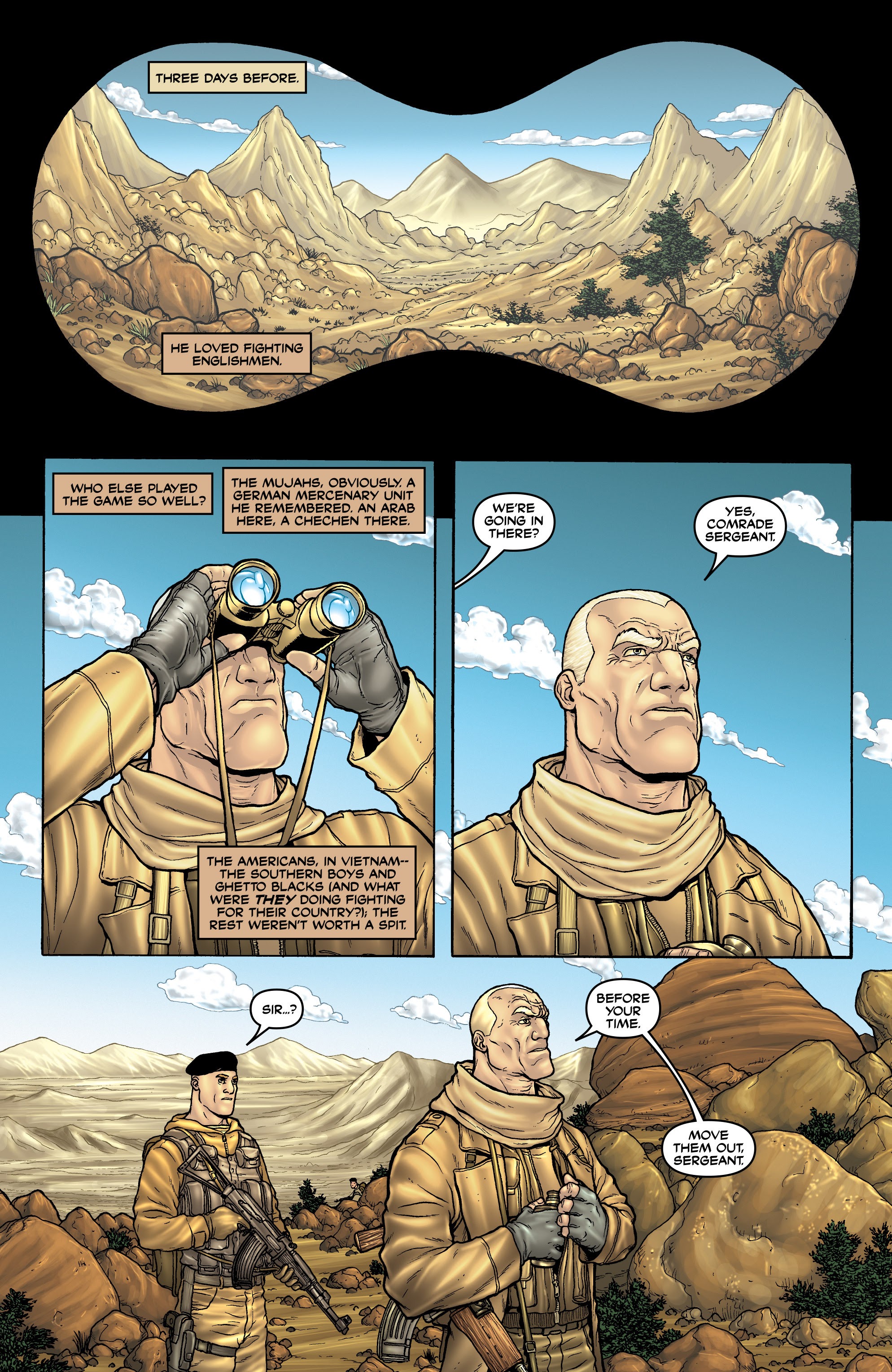 Read online Garth Ennis' 303 comic -  Issue #1 - 6