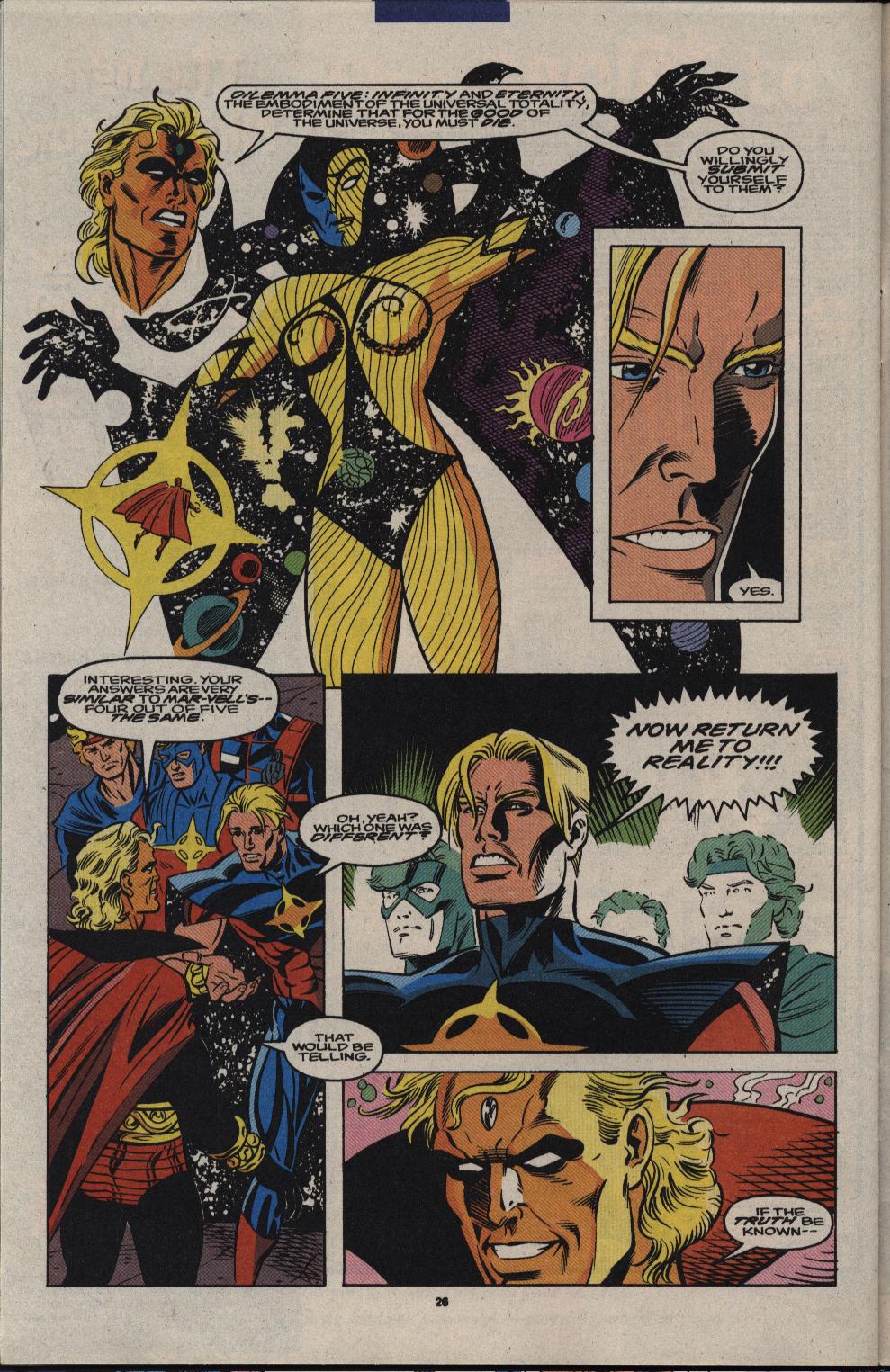 Read online Quasar comic -  Issue #53 - 20