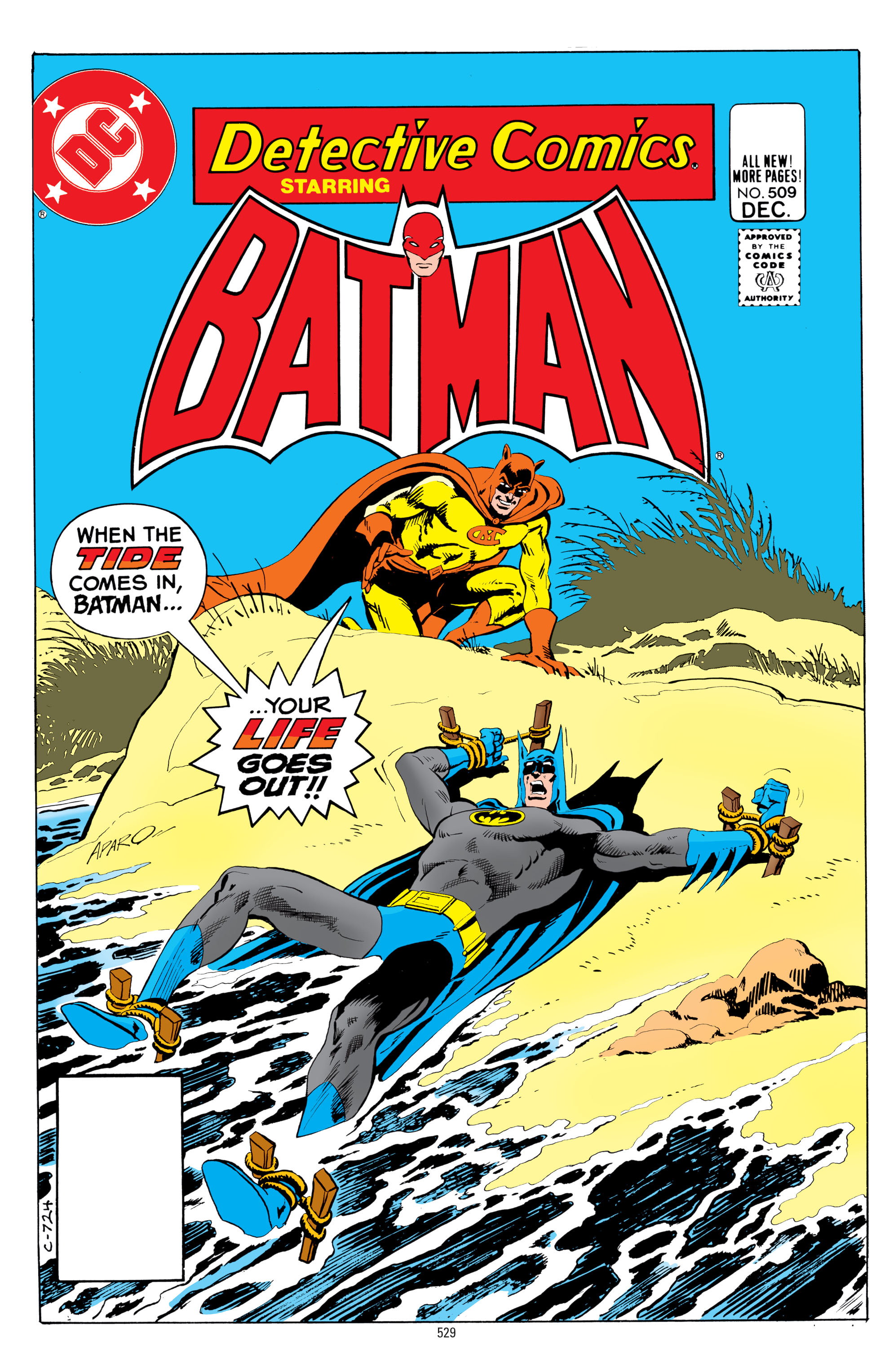 Read online Legends of the Dark Knight: Jim Aparo comic -  Issue # TPB 3 (Part 6) - 25