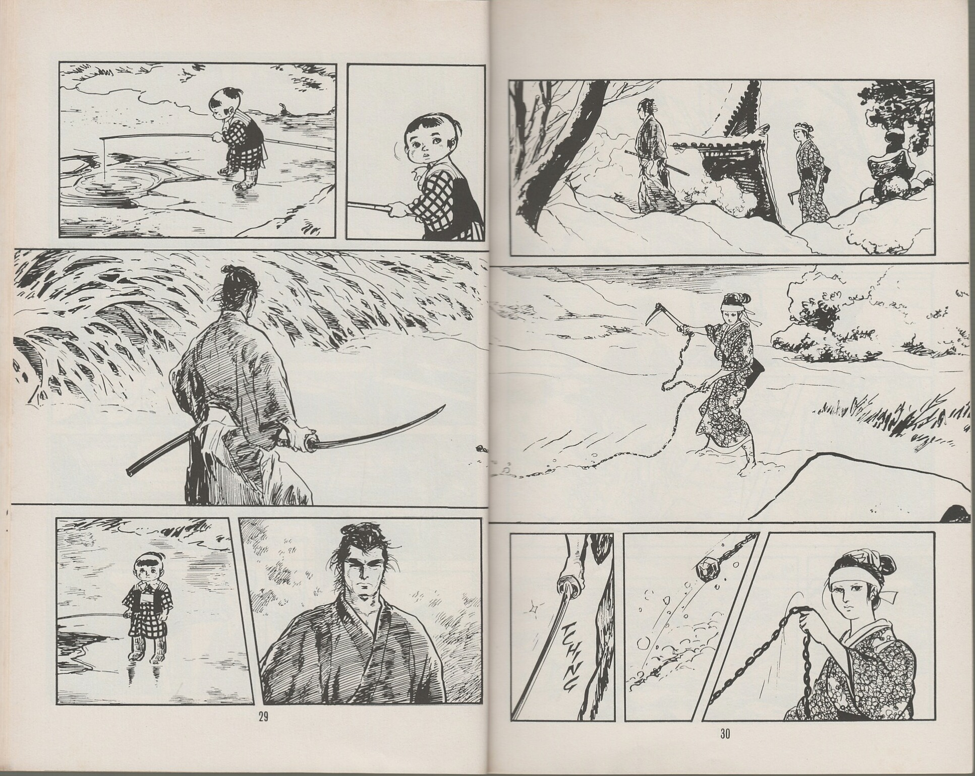 Read online Lone Wolf and Cub comic -  Issue #27 - 37