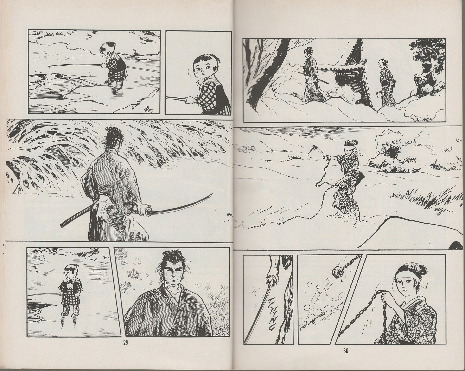 Read online Lone Wolf and Cub comic -  Issue #27 - 37