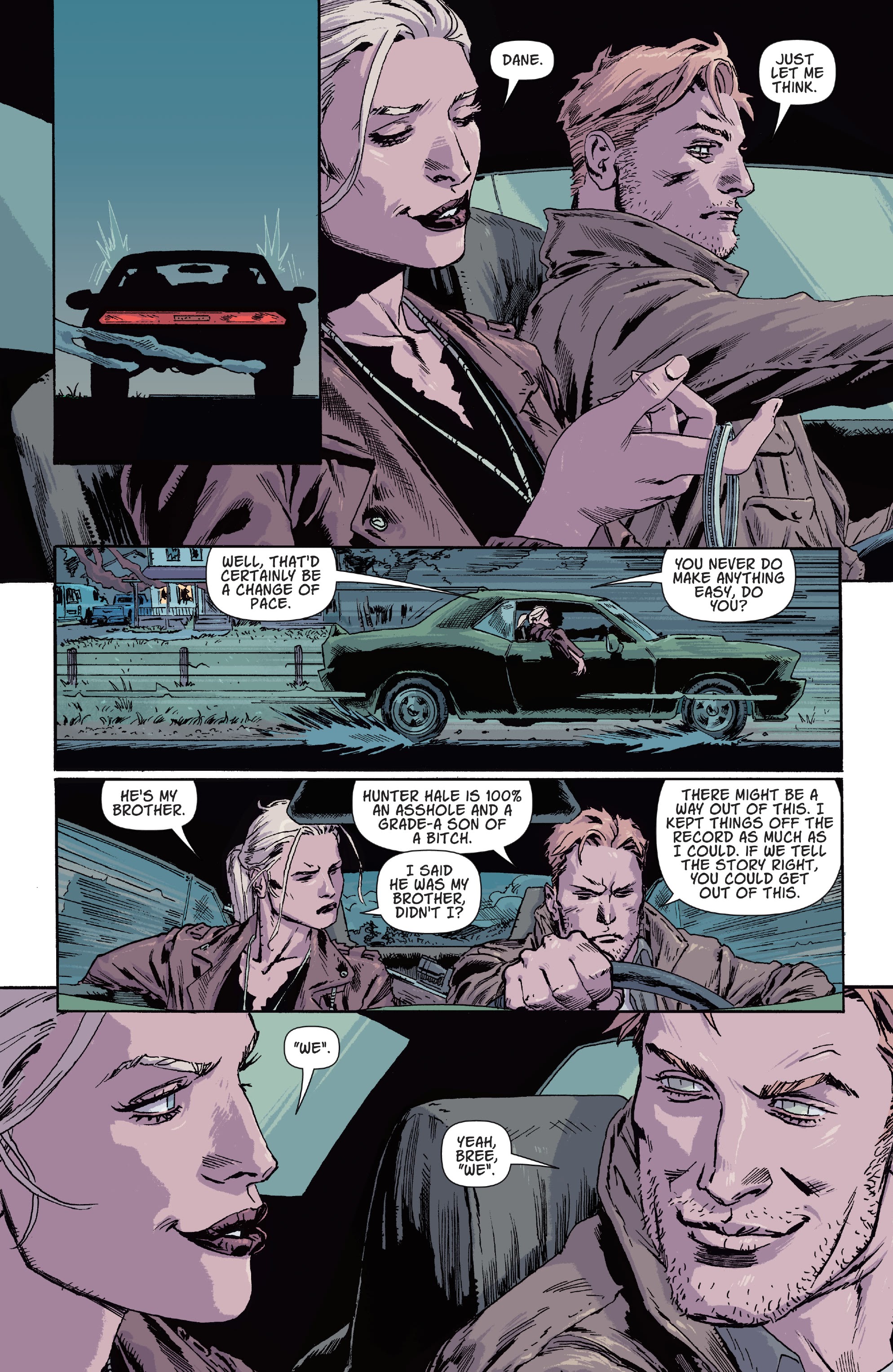 Read online Dead Body Road: Bad Blood comic -  Issue #4 - 8