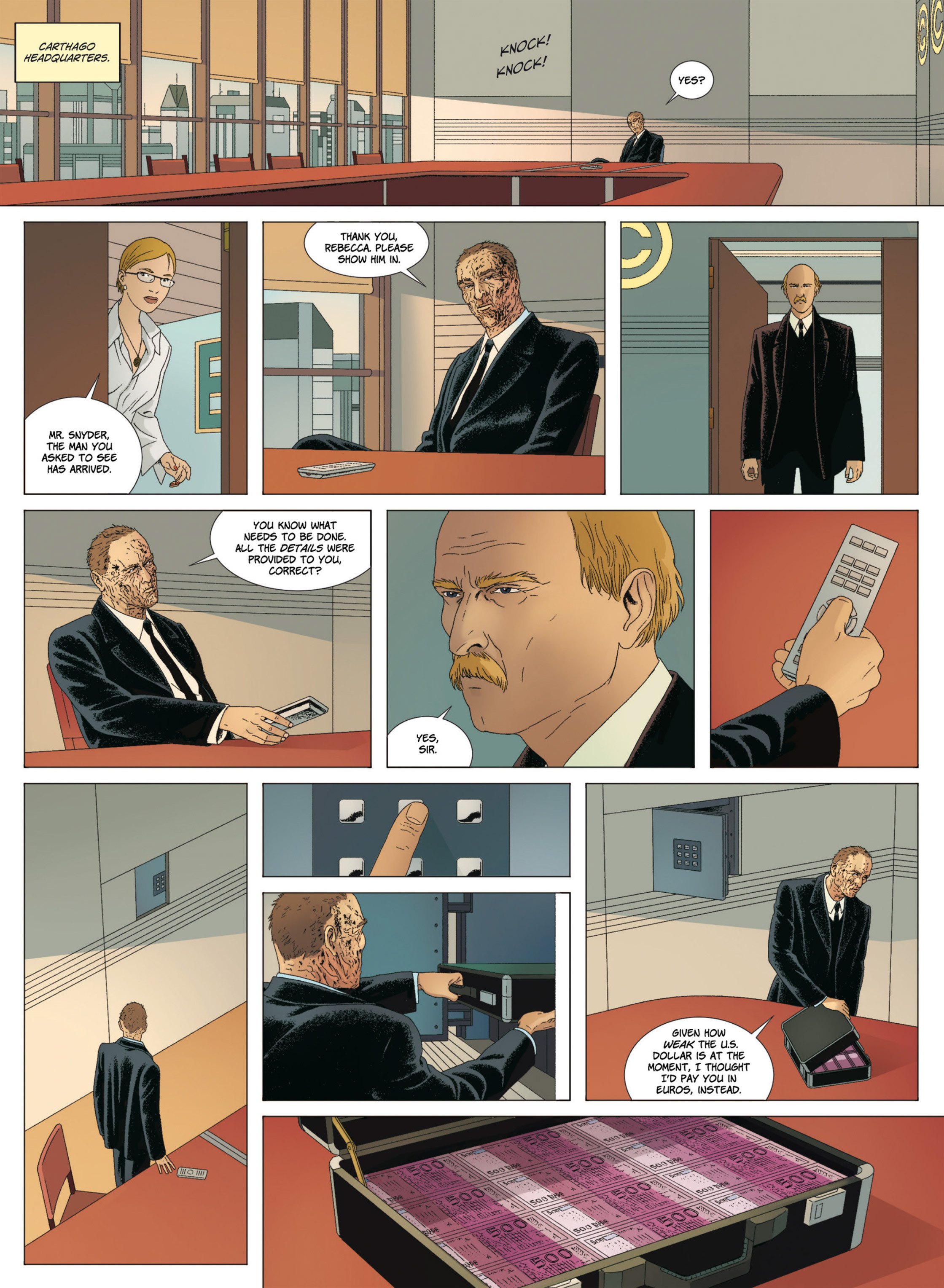 Read online Carthago comic -  Issue #3 - 34