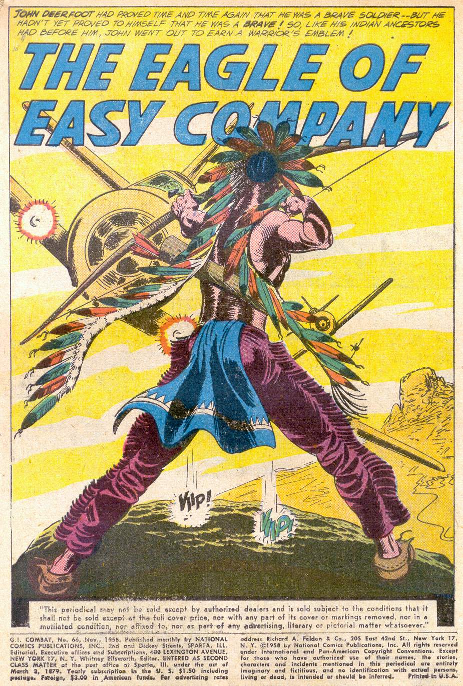 Read online G.I. Combat (1952) comic -  Issue #66 - 3