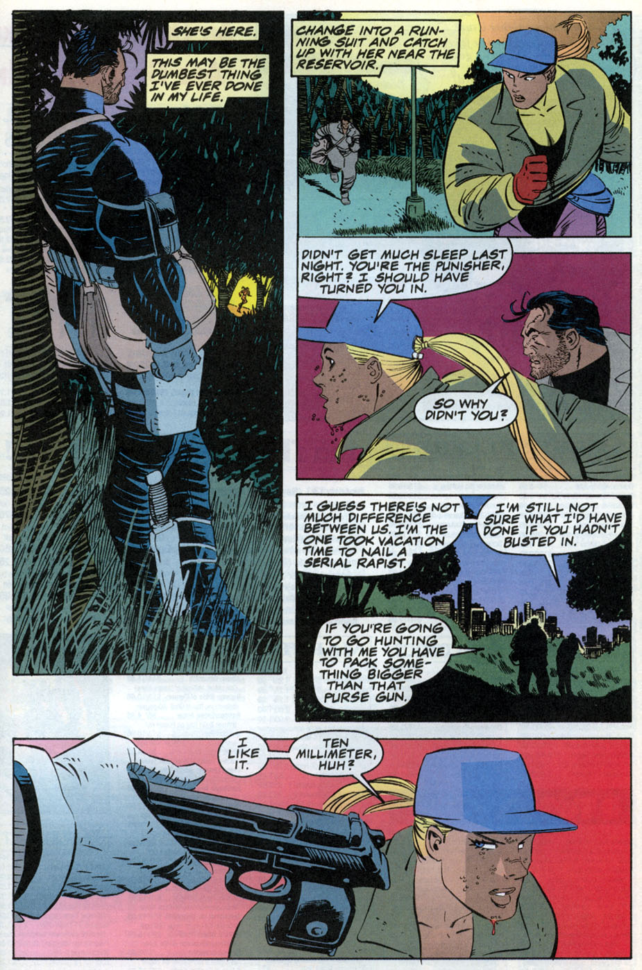 Read online The Punisher War Zone comic -  Issue #8 - 13