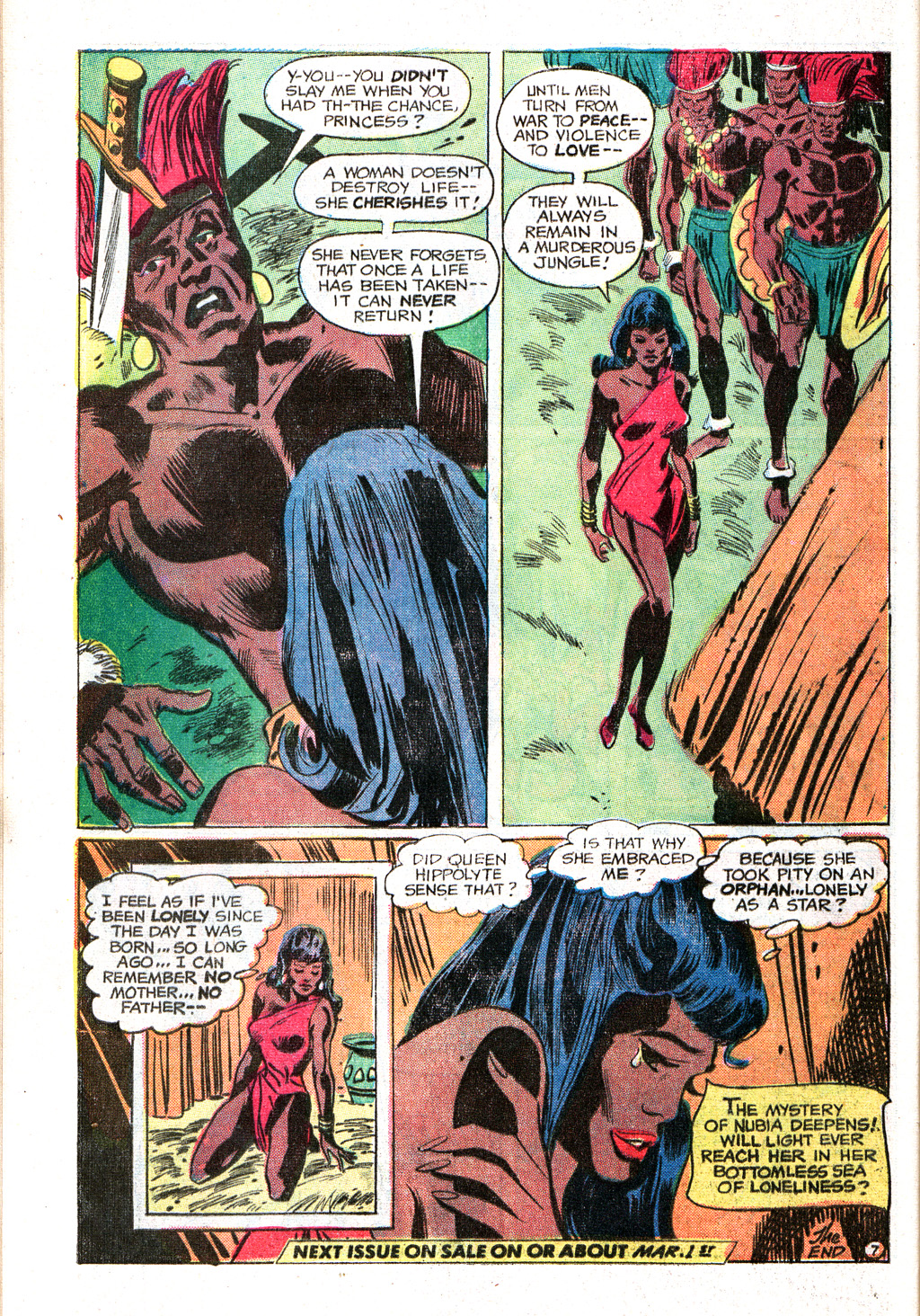 Read online Wonder Woman (1942) comic -  Issue #205 - 32