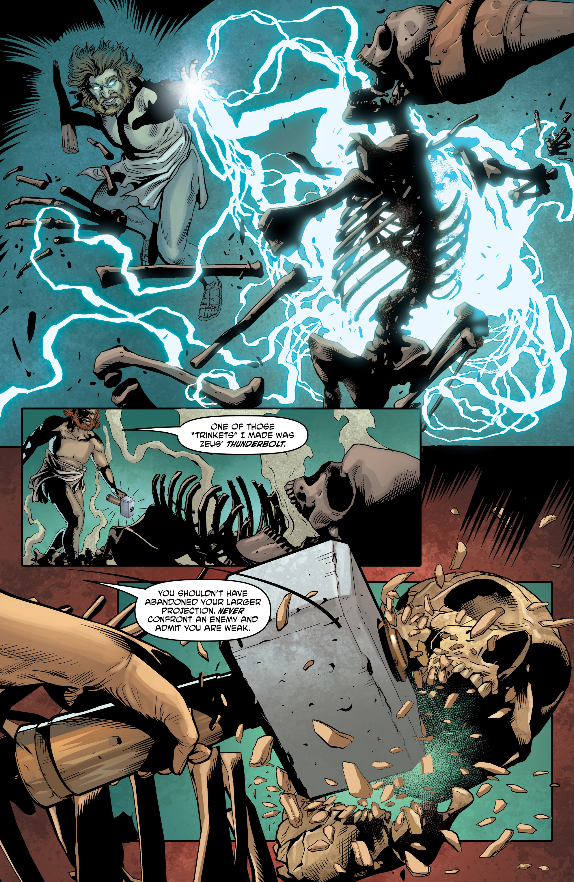 Read online God Is Dead comic -  Issue #15 - 16