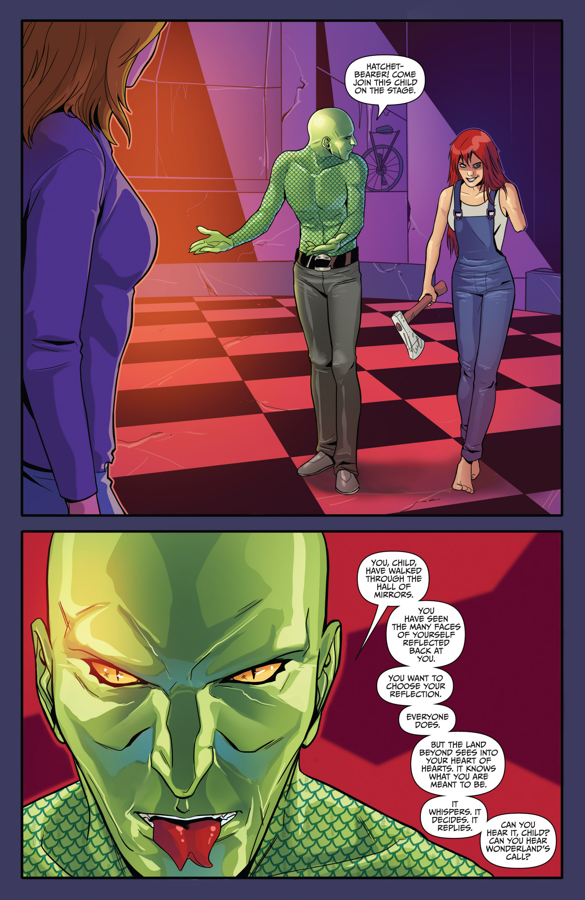 Read online Grimm Fairy Tales presents Wonderland comic -  Issue #44 - 5