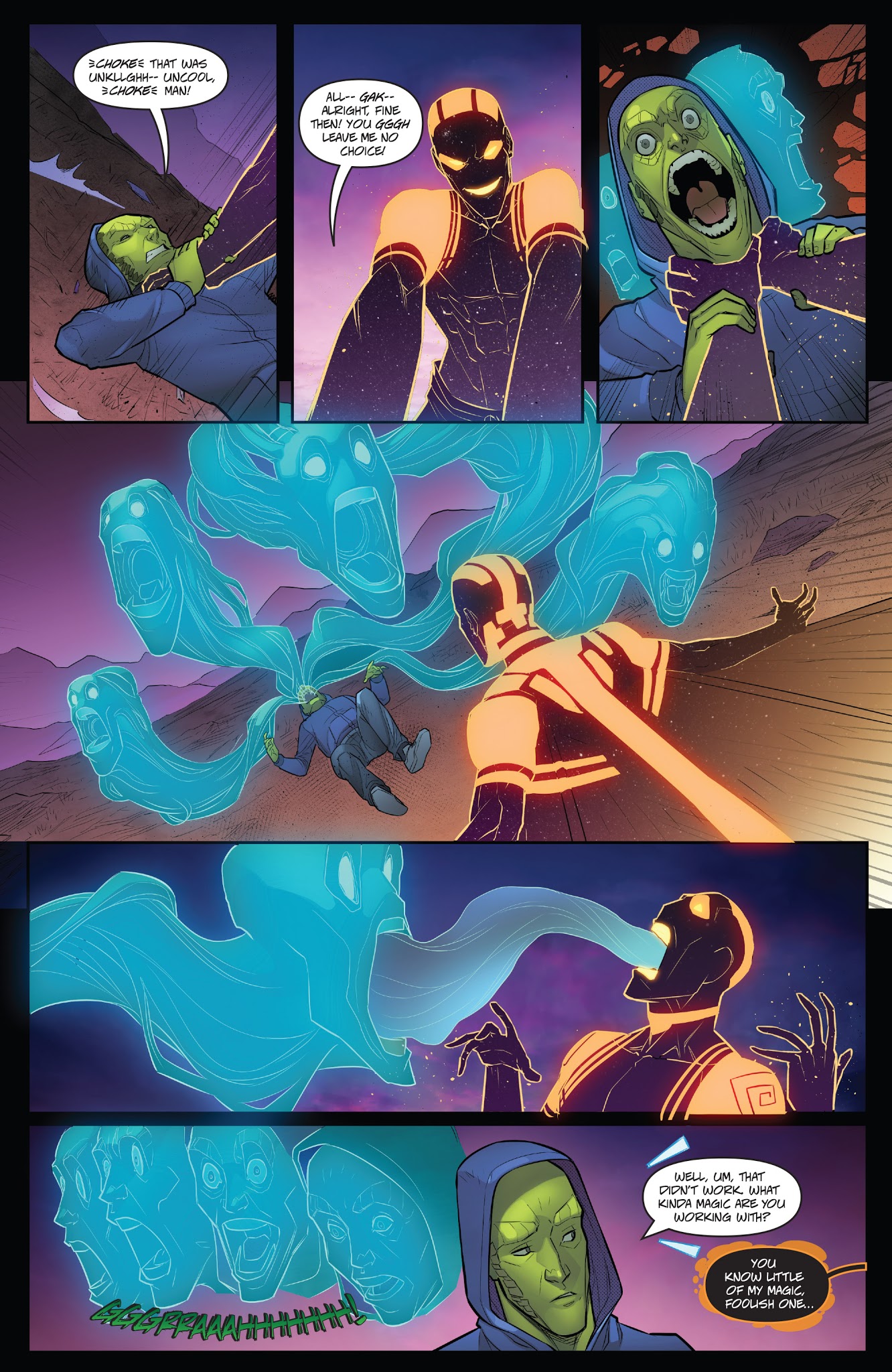 Read online Charismagic (2018) comic -  Issue #3 - 11