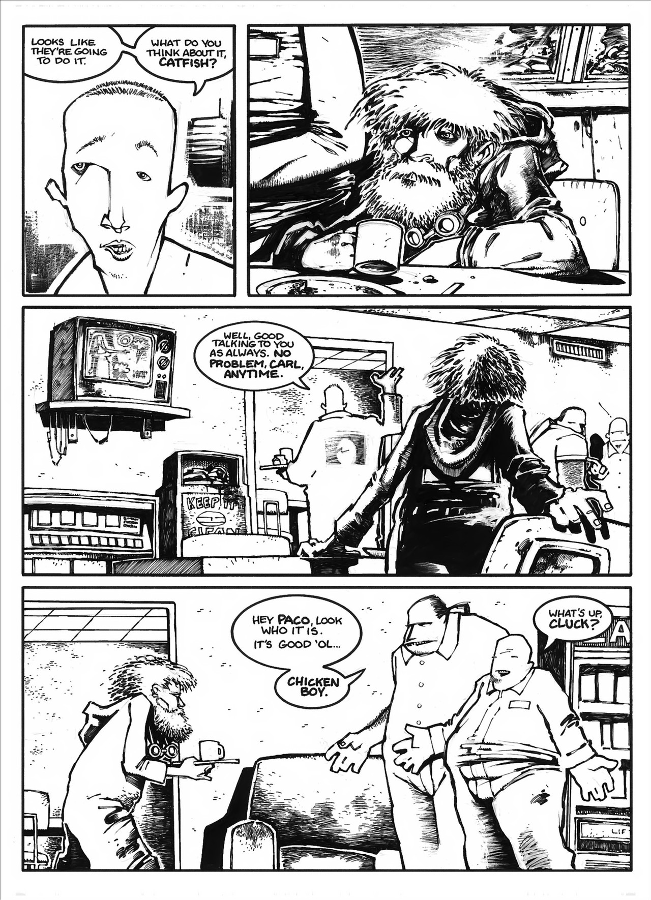 Read online Mondo comic -  Issue #1 - 4