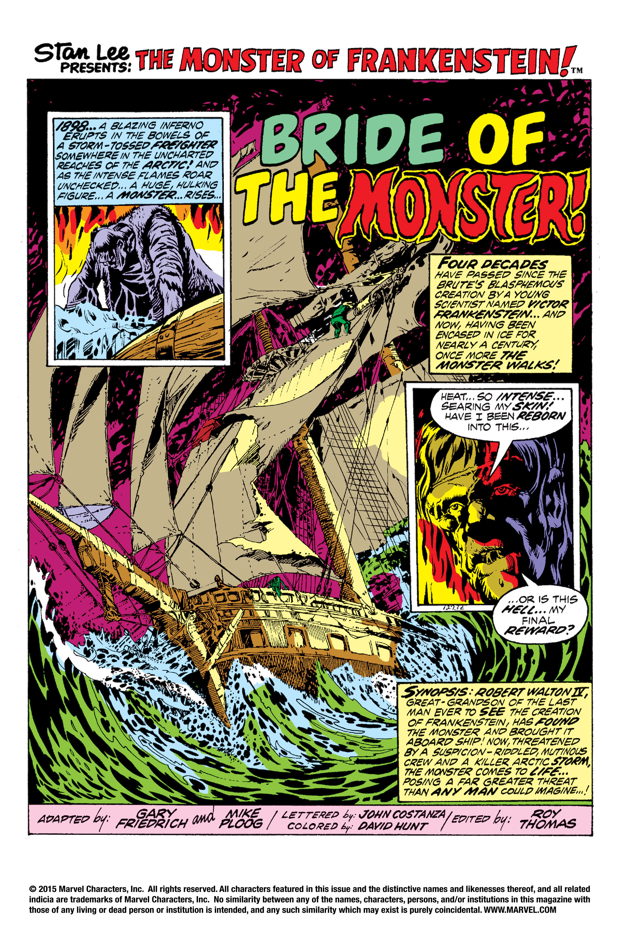 Read online The Monster of Frankenstein comic -  Issue # TPB (Part 1) - 26