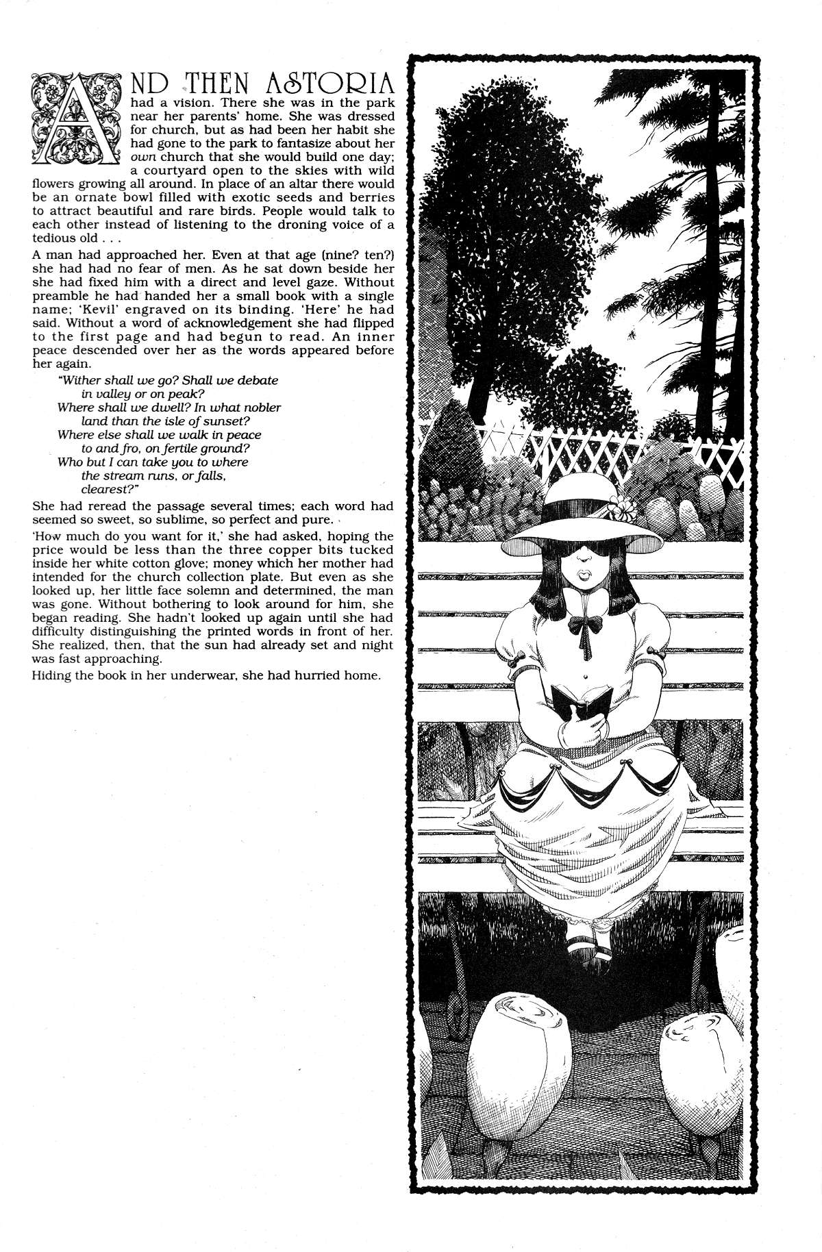 Read online Cerebus comic -  Issue #173 - 10