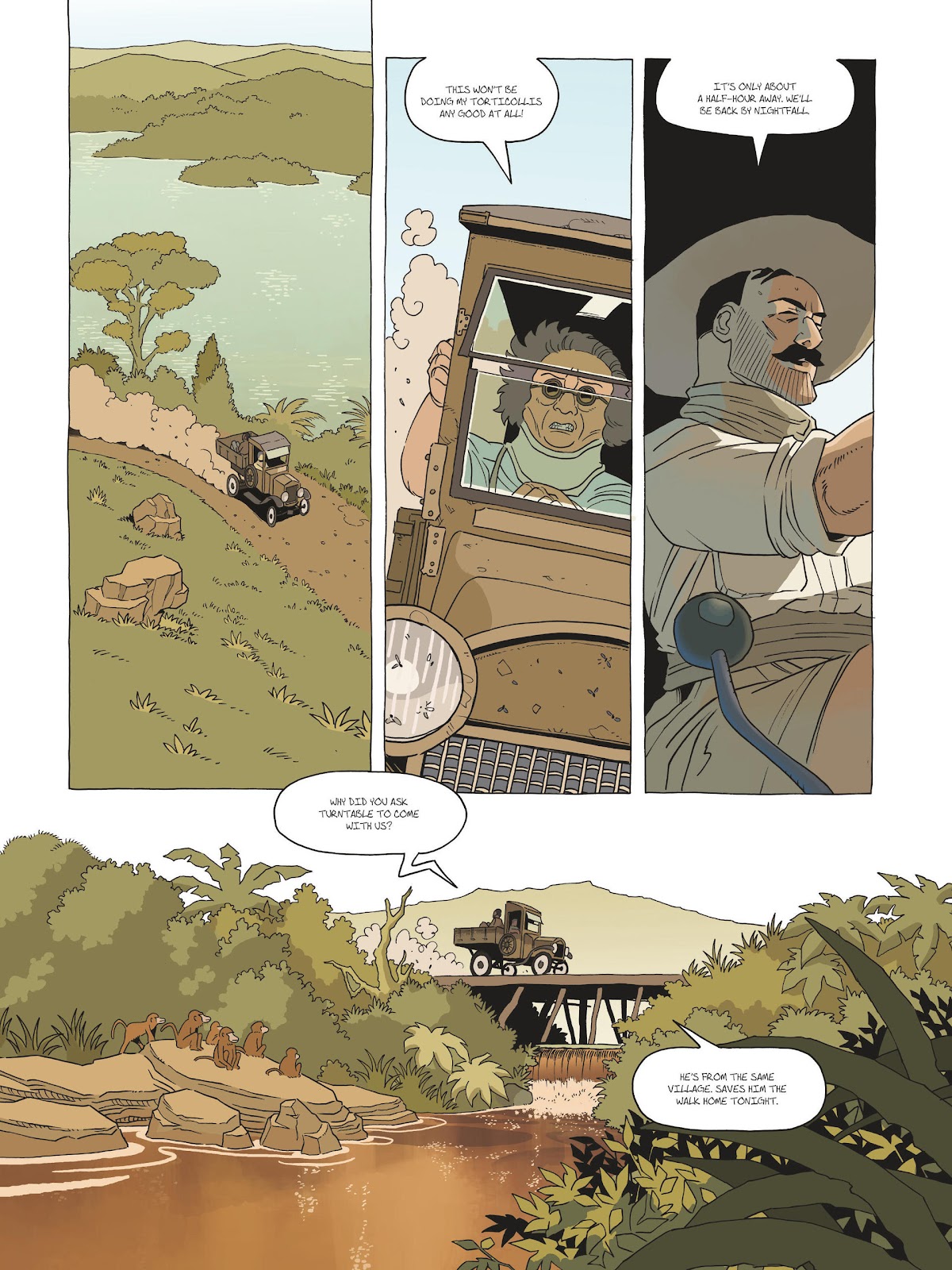 Zidrou-Beuchot's African Trilogy issue TPB 2 - Page 61