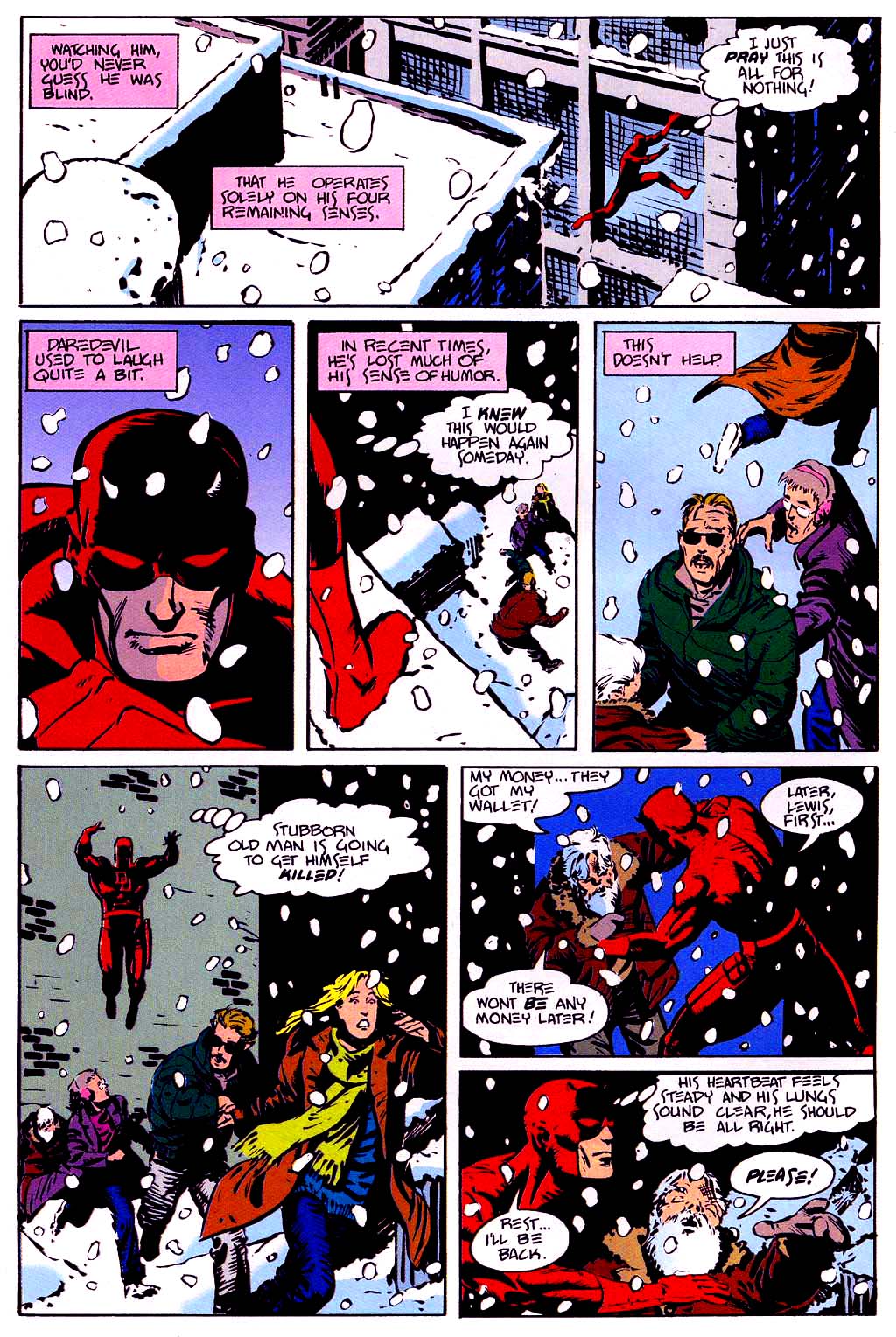 Read online Marvel Fanfare (1982) comic -  Issue #60 - 28