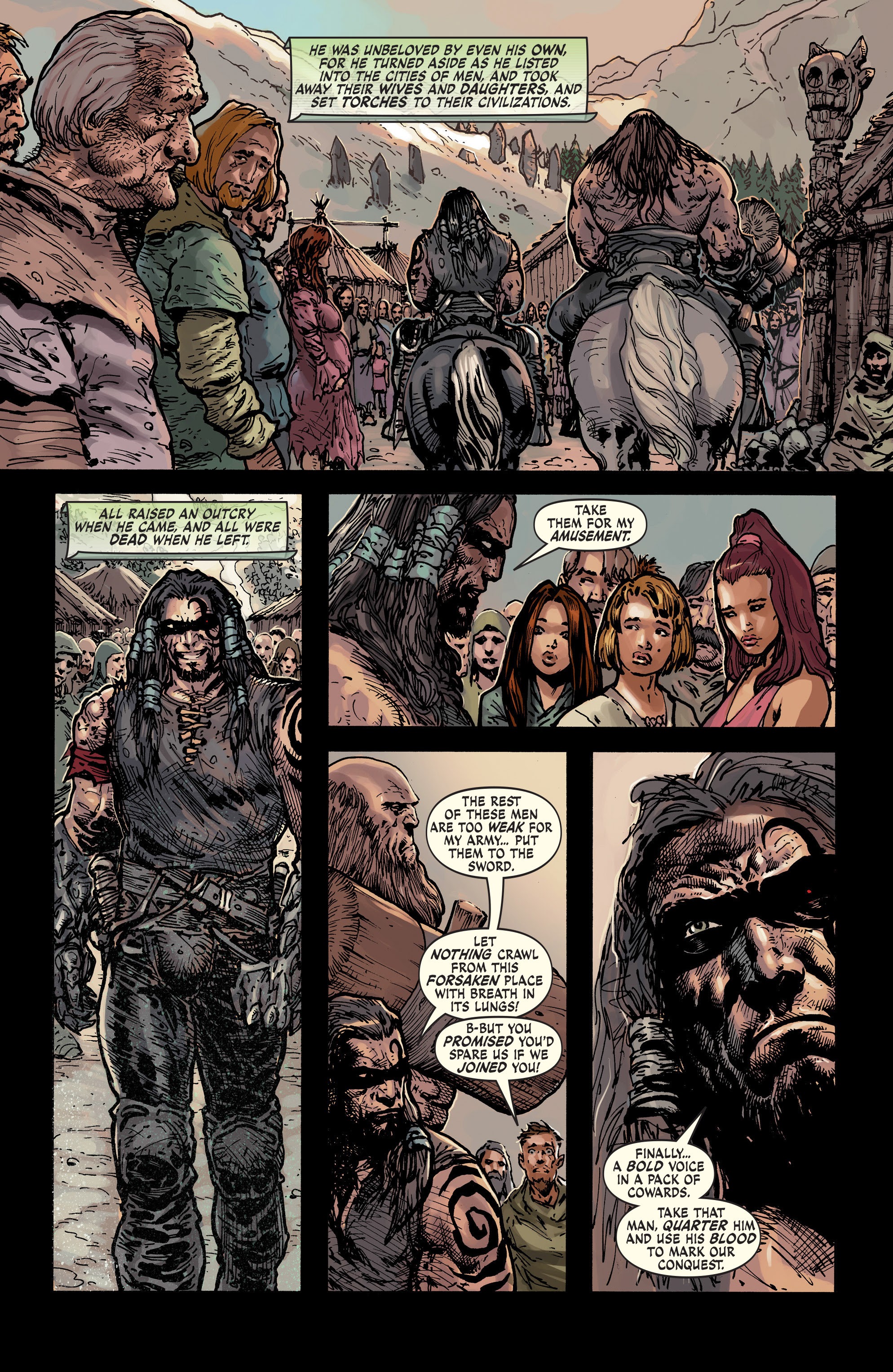 Read online Red Sonja: One More Day comic -  Issue # Full - 4