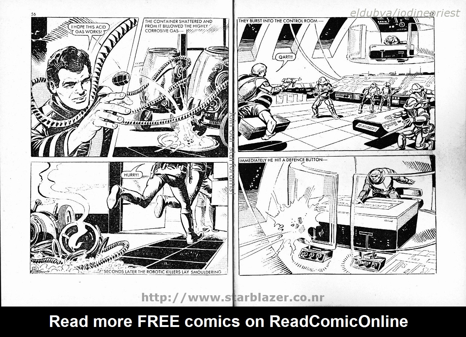 Read online Starblazer comic -  Issue #101 - 30