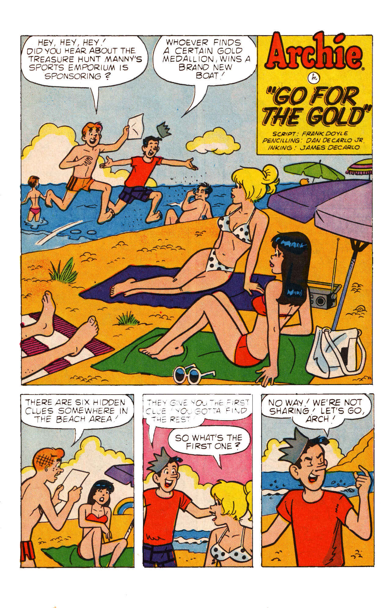 Read online Archie (1960) comic -  Issue #360 - 13