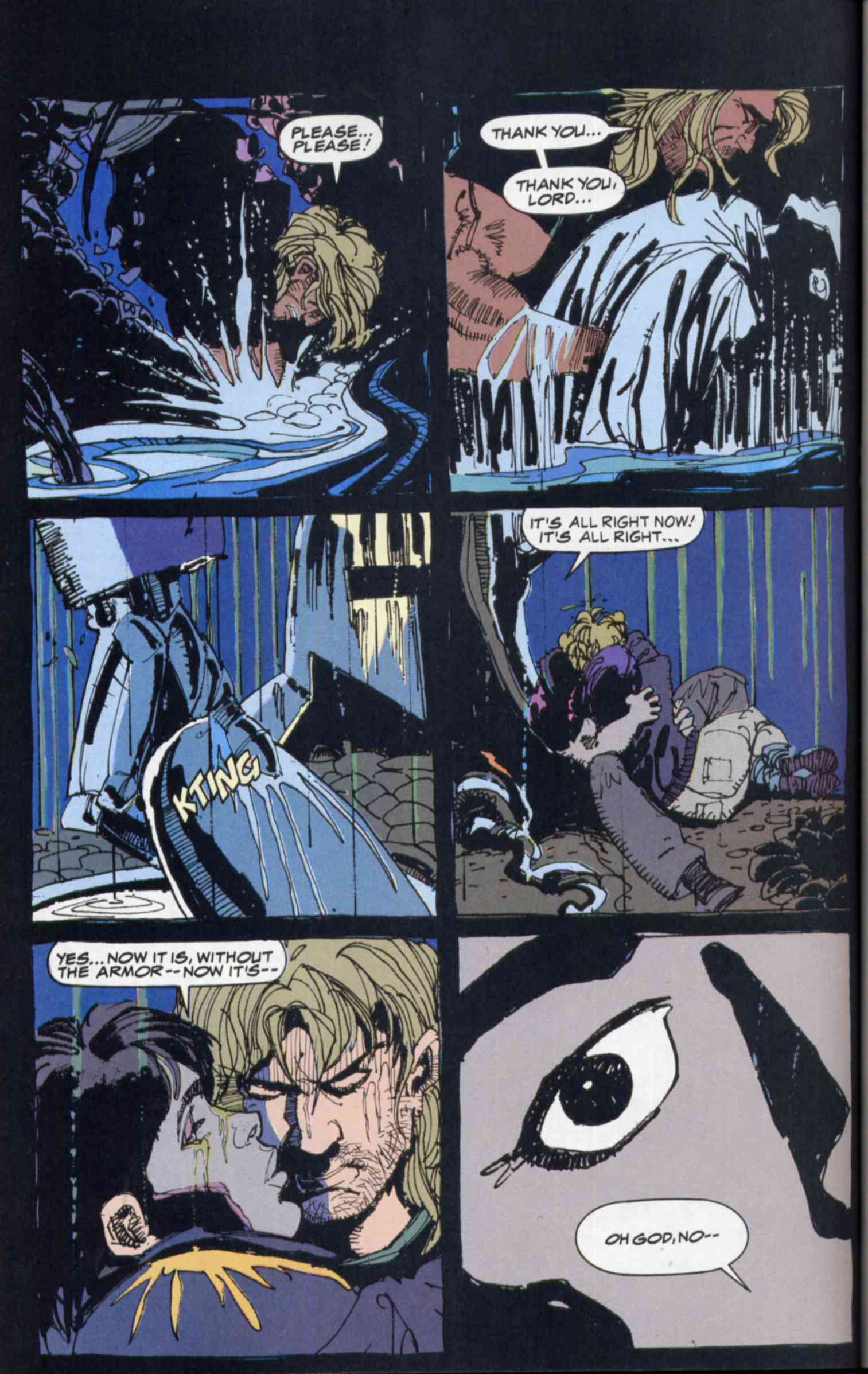 Read online A Shadowline Saga: Critical Mass comic -  Issue #3 - 62