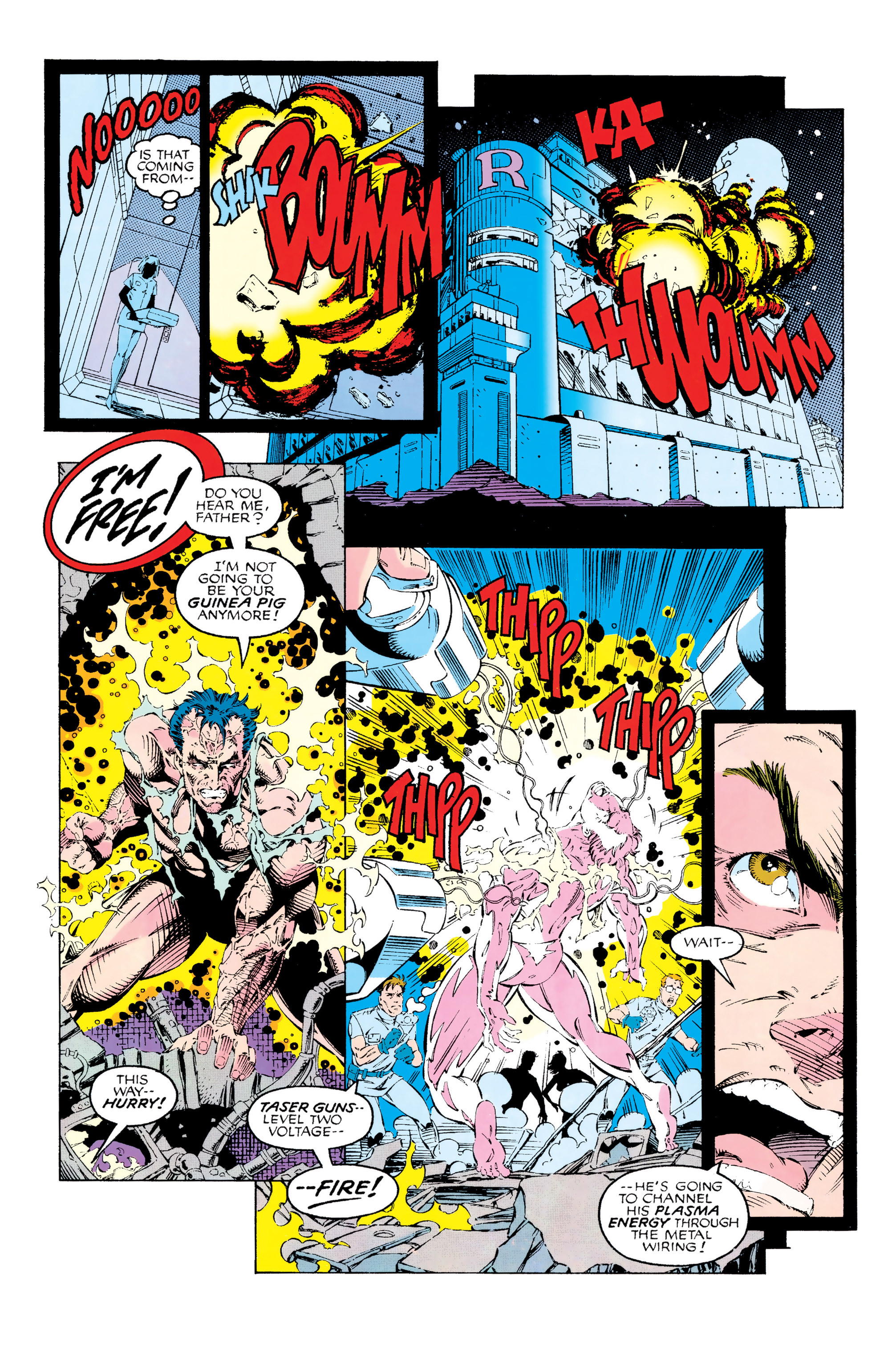 Read online X-Men (1991) comic -  Issue #12 - 12