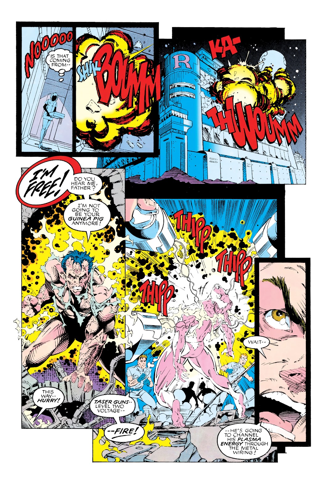 X-Men (1991) issue 12 - Page 12